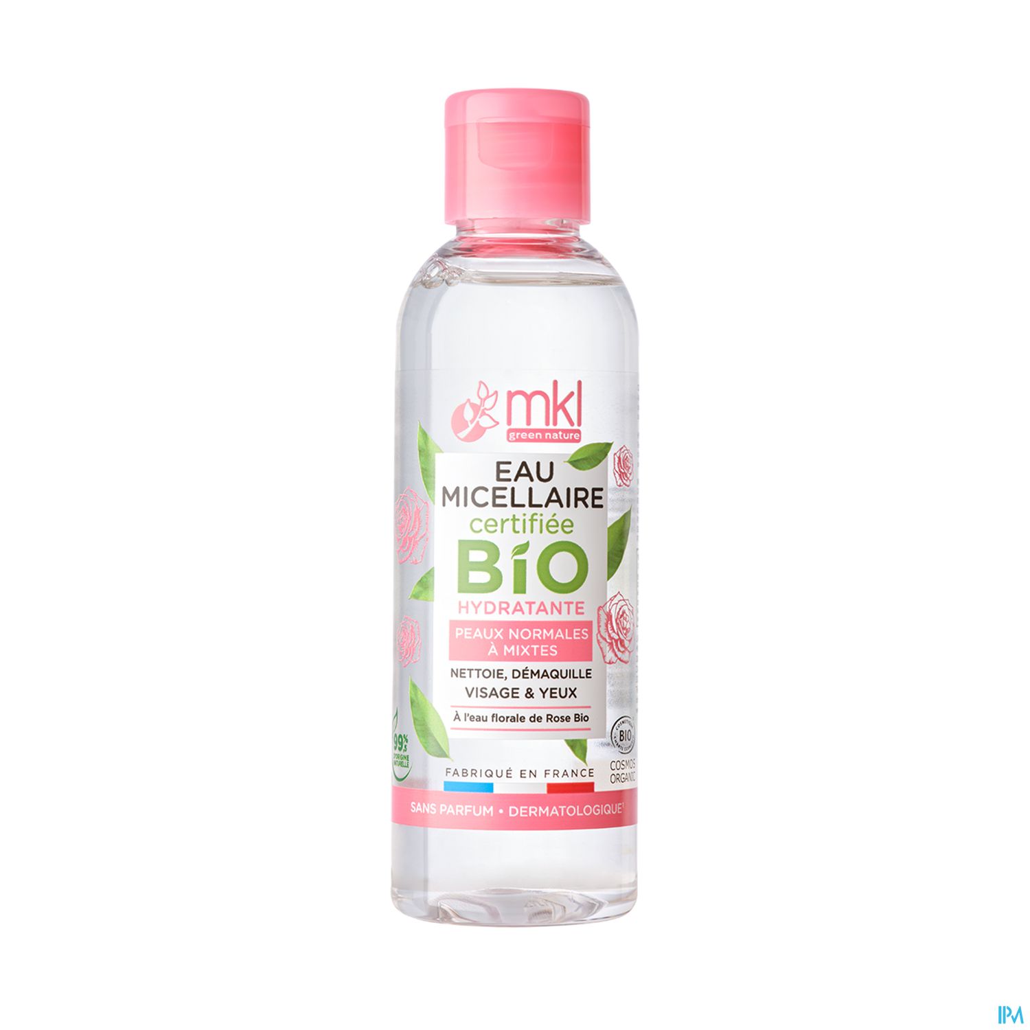 Mkl Green Nature Eau Micellaire Bio Hydratante 100ml