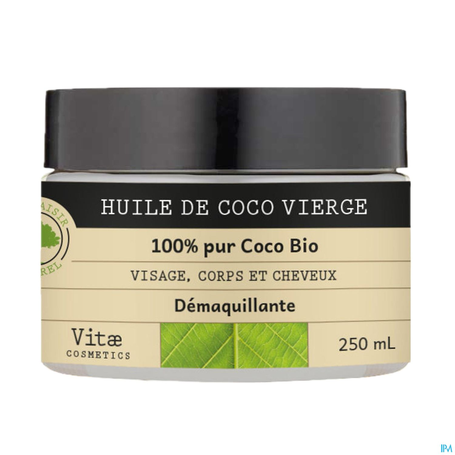 VITAE COSM HLE COCO VIERGE 250ML