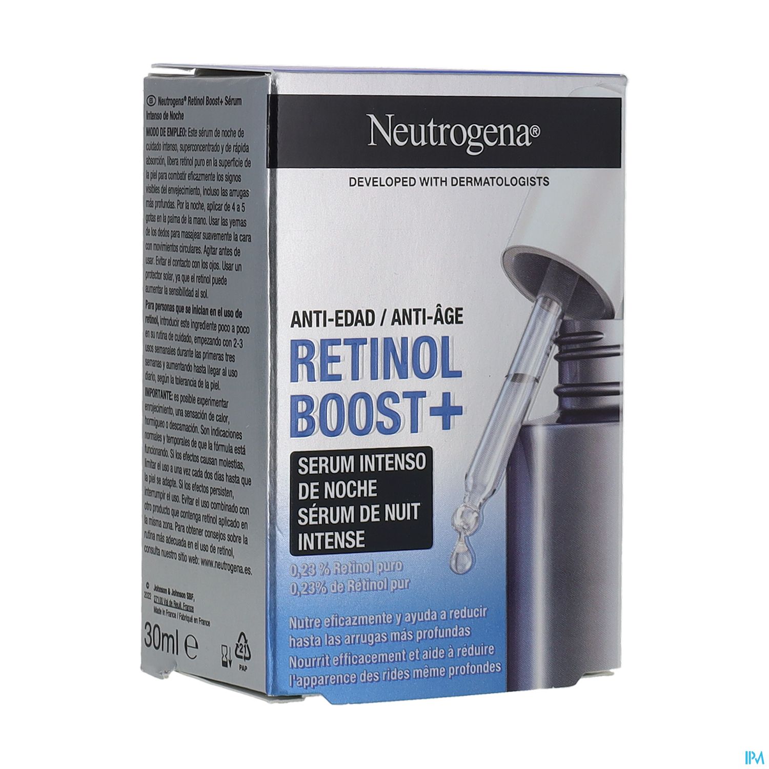 NEUTROGENA RETINOL SERUM NUIT 30ML
