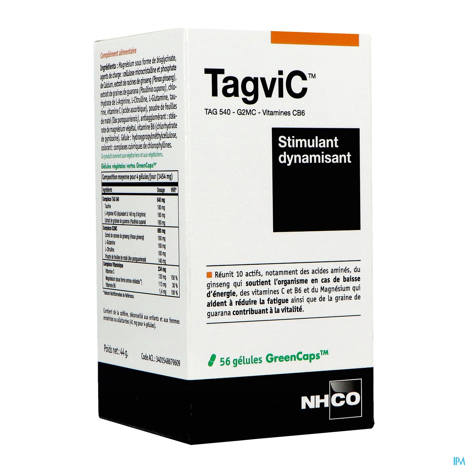 TAGVIC STIMULANT GELUL56