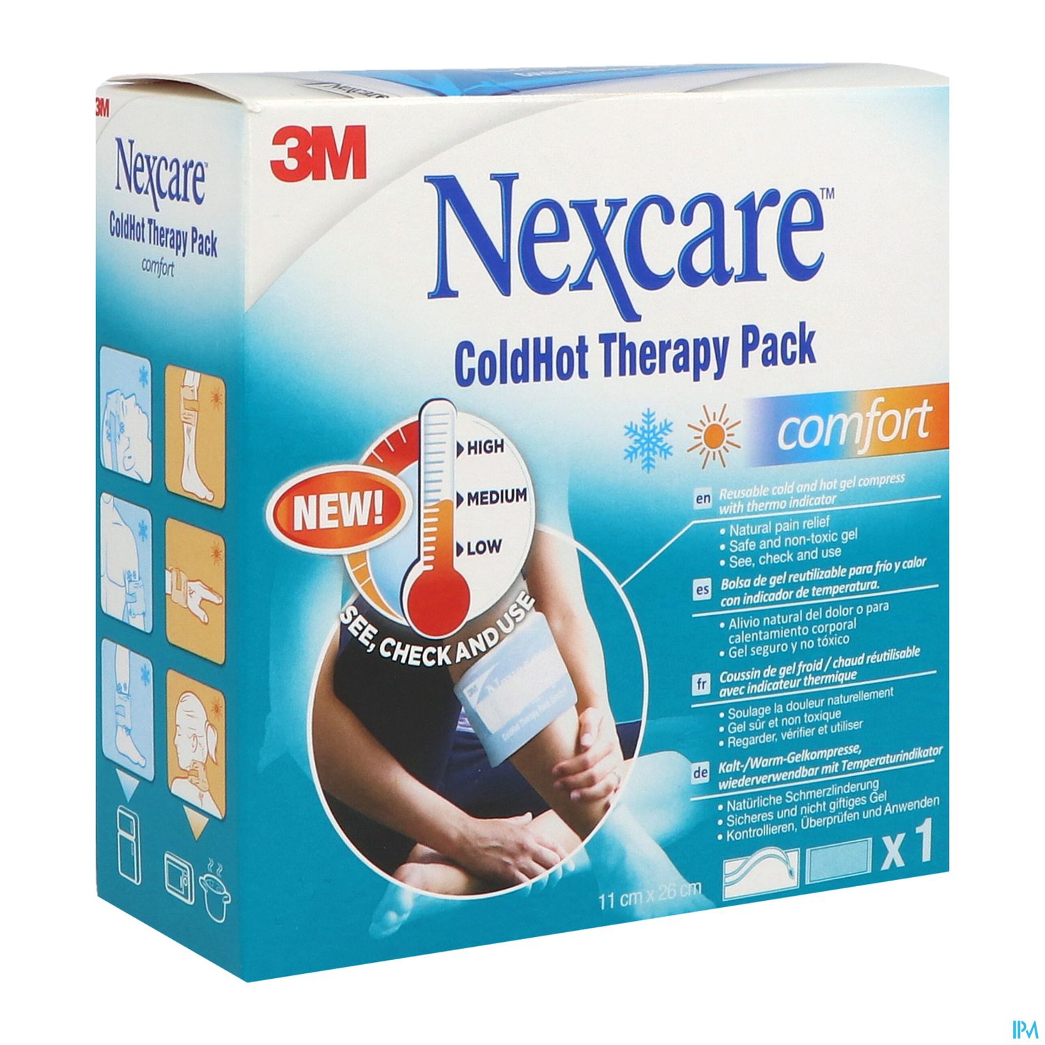 NEXCARE COLDHOT COUSS COMF THERMO