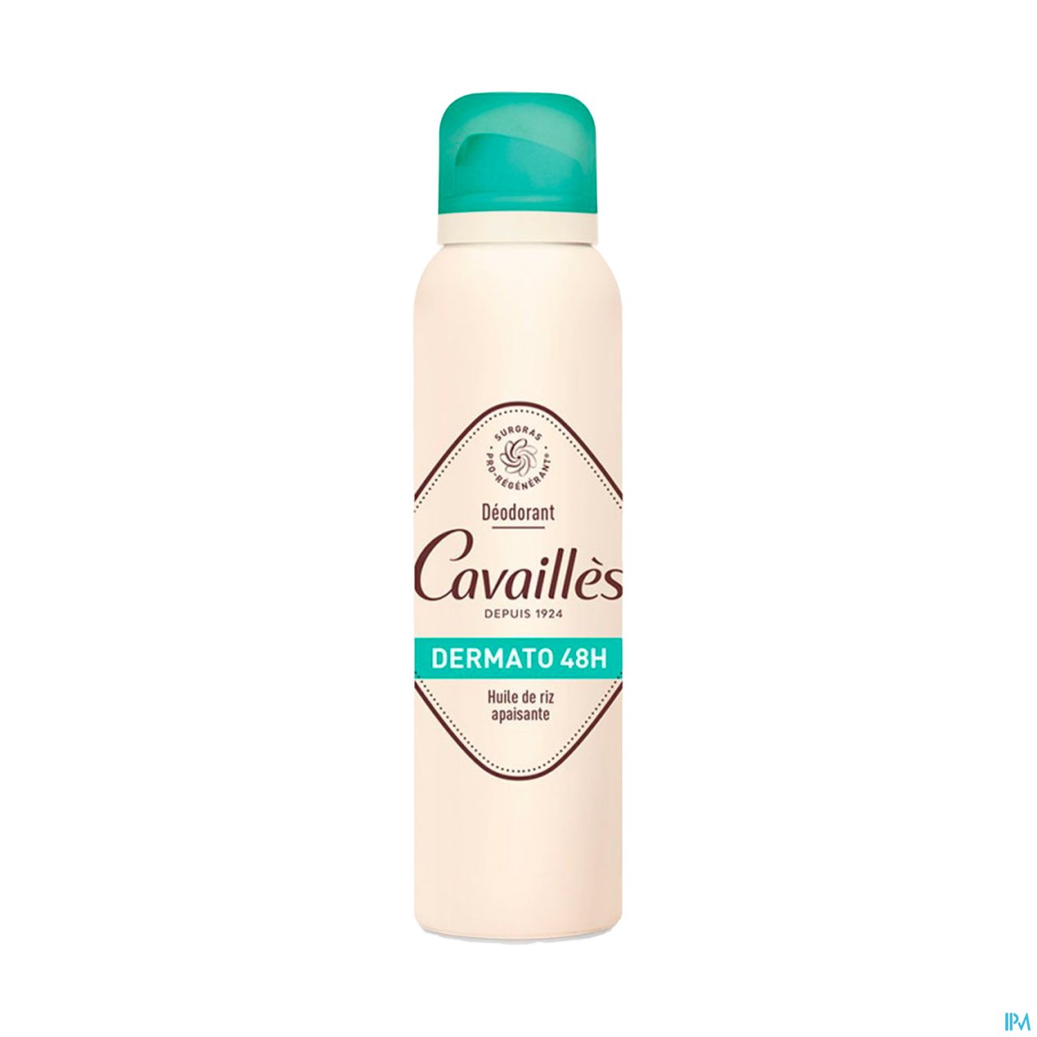 CAVAILLES DEO DERMA 48H SPR 150ML