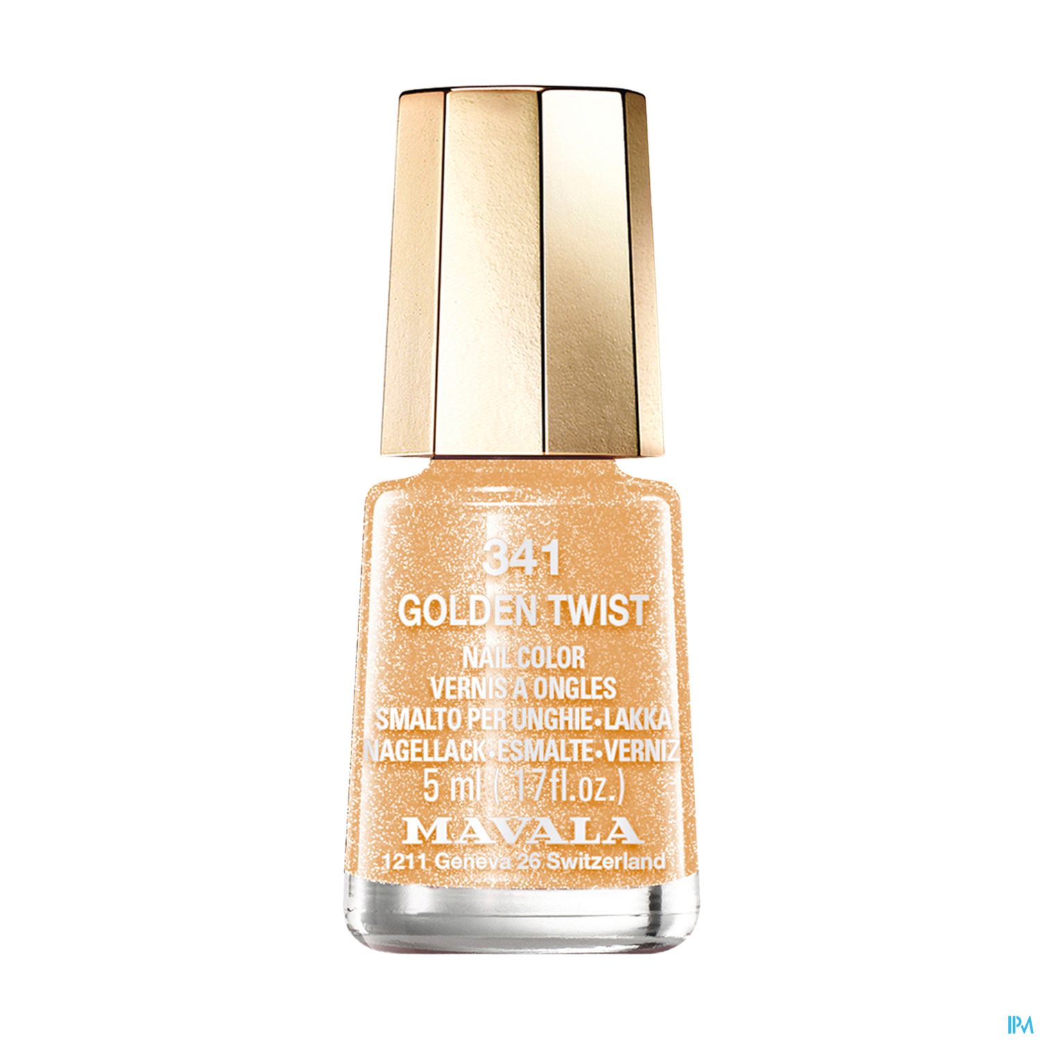 MAVALA VERNIS ONGL GOLDEN TWIST