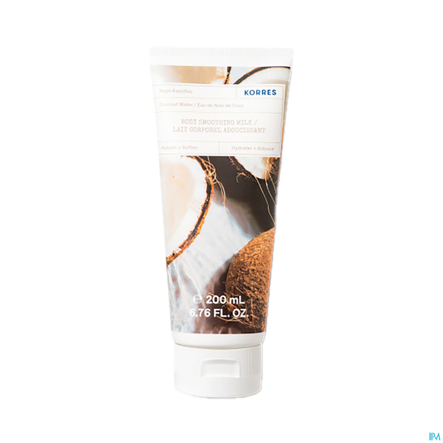 KORRES LAIT DOUC NOIX COCO 200ML