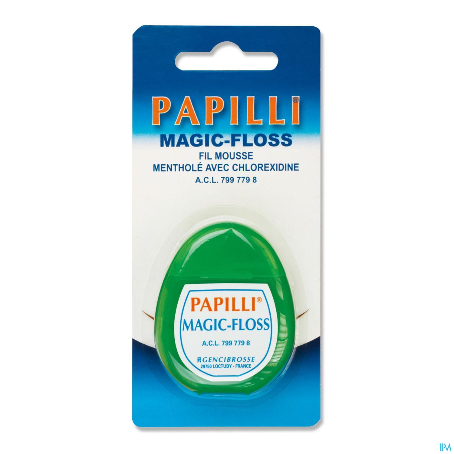 PAPILLI-MAGIC-FLOSS FIL/DENT25M