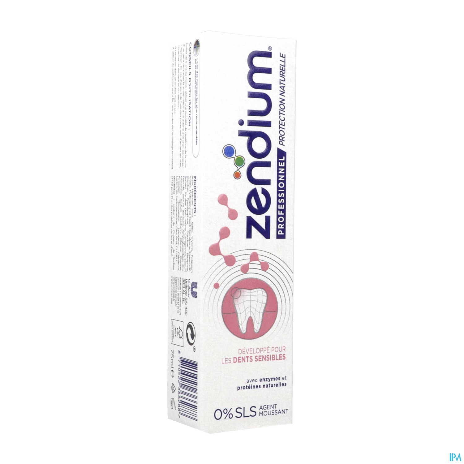 Zendium Dentifrice Dents Sensibilite 75ml