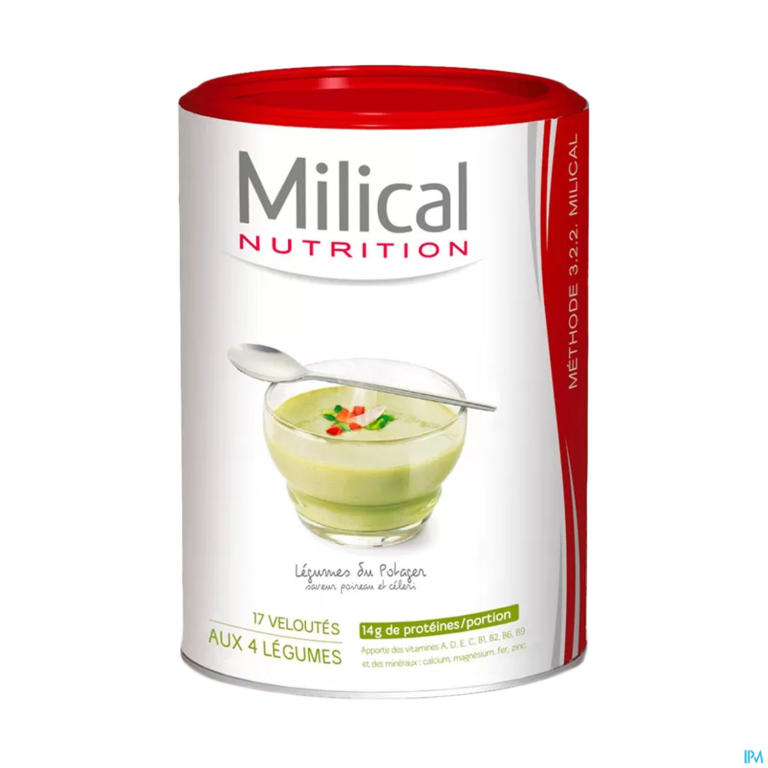 MILICAL HP VELOUTE 4 LEGUME 12