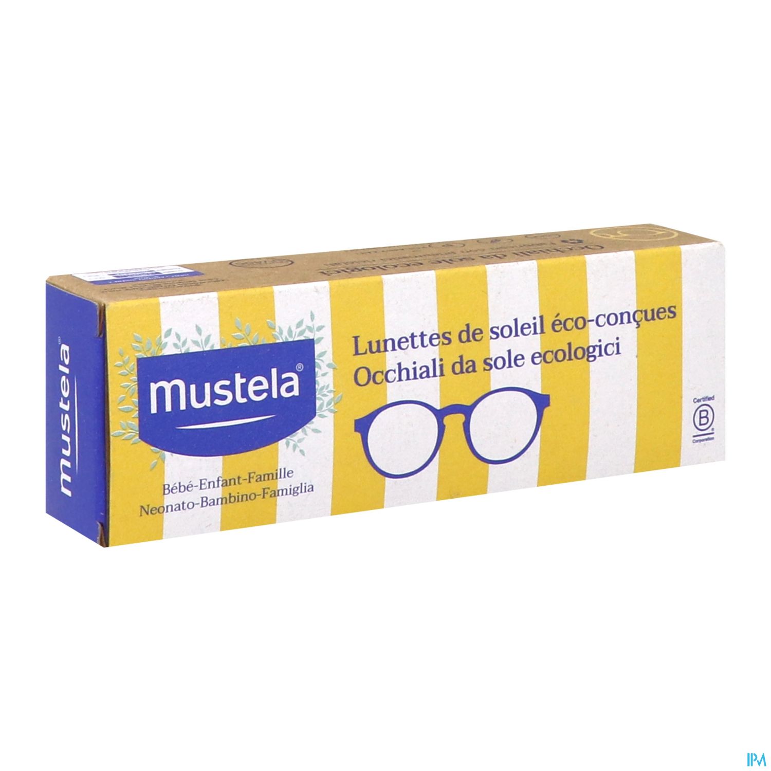 MUSTELA LUNET SOL BEBE 0-2 CORAIL