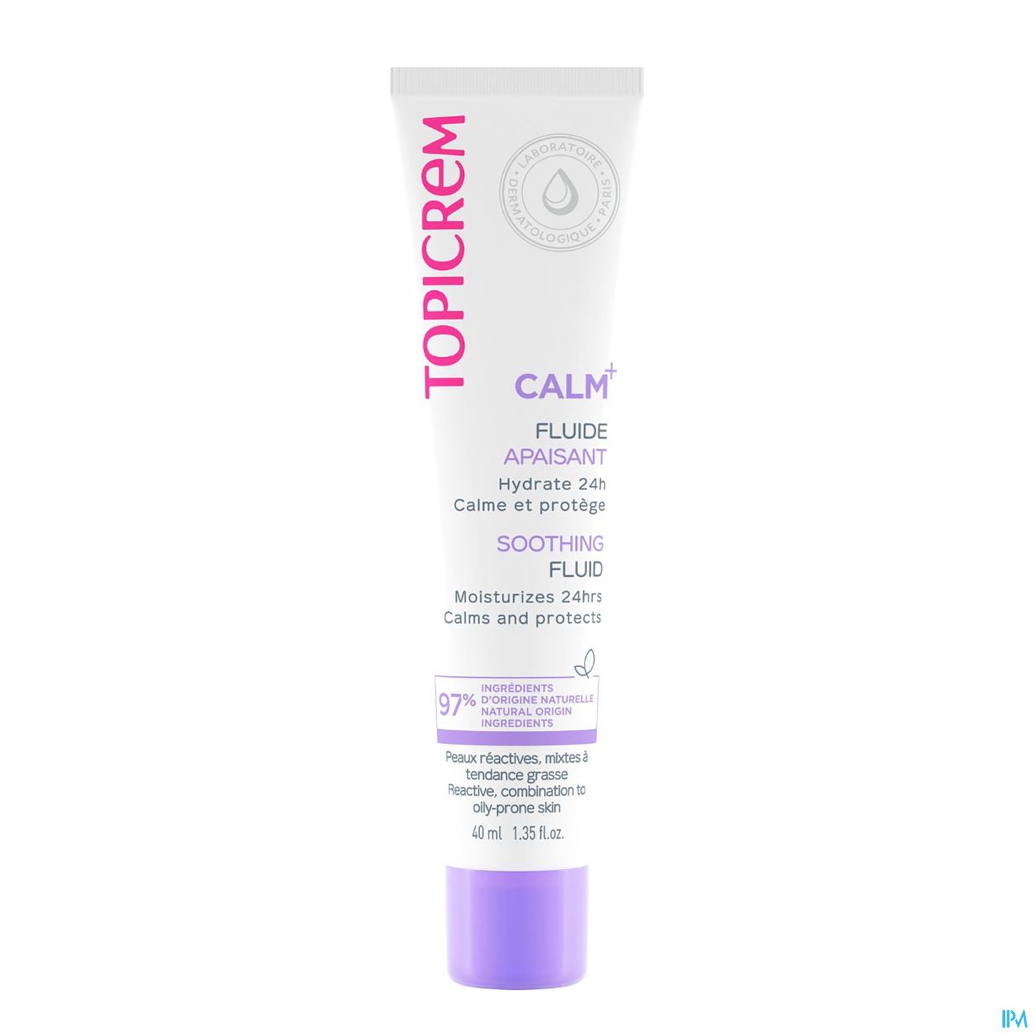TOPICREM CALM+ FLUID APAIS 40ML
