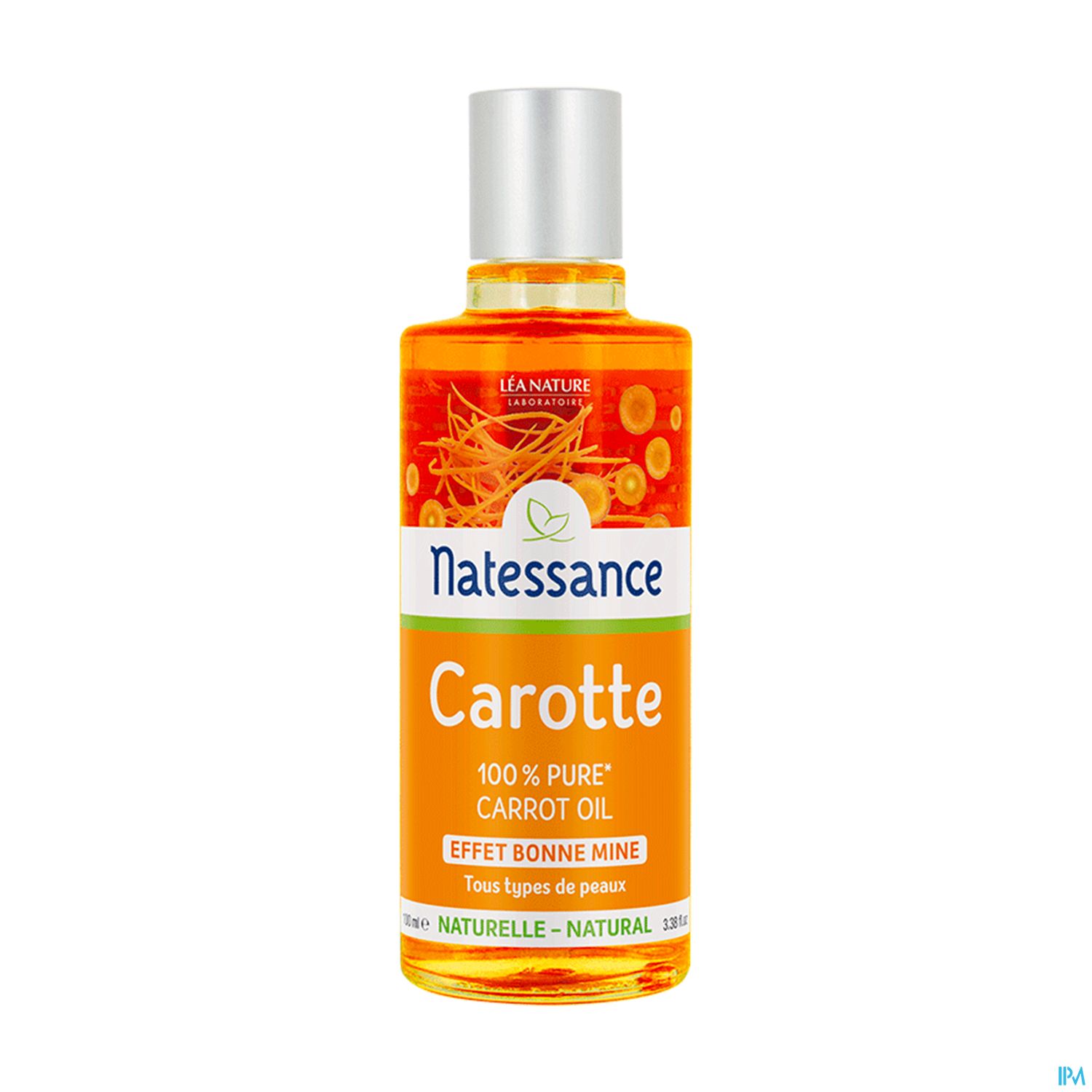 NATESSANCE HLE VEG CAROTTE 100ML