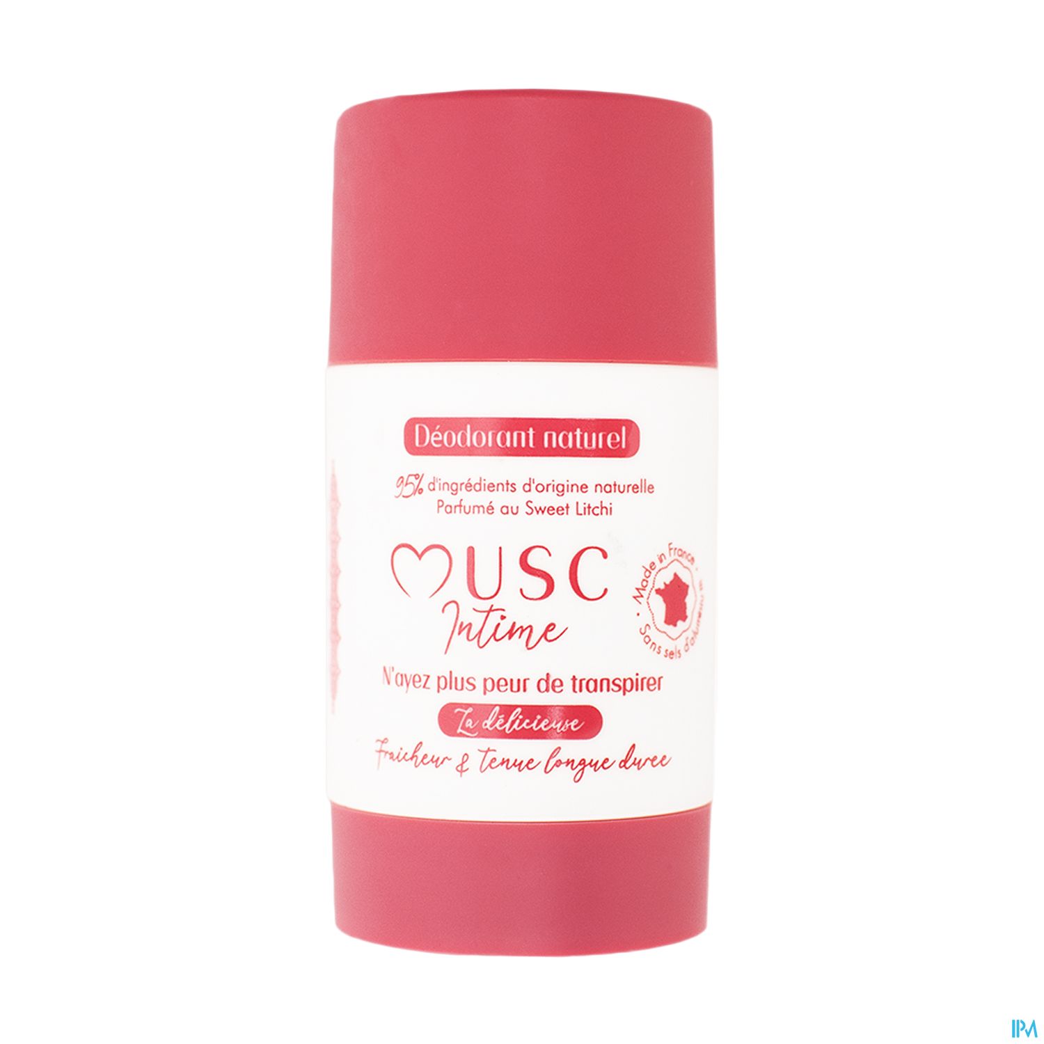 MUSC INTIME LITCHI DEO 50G