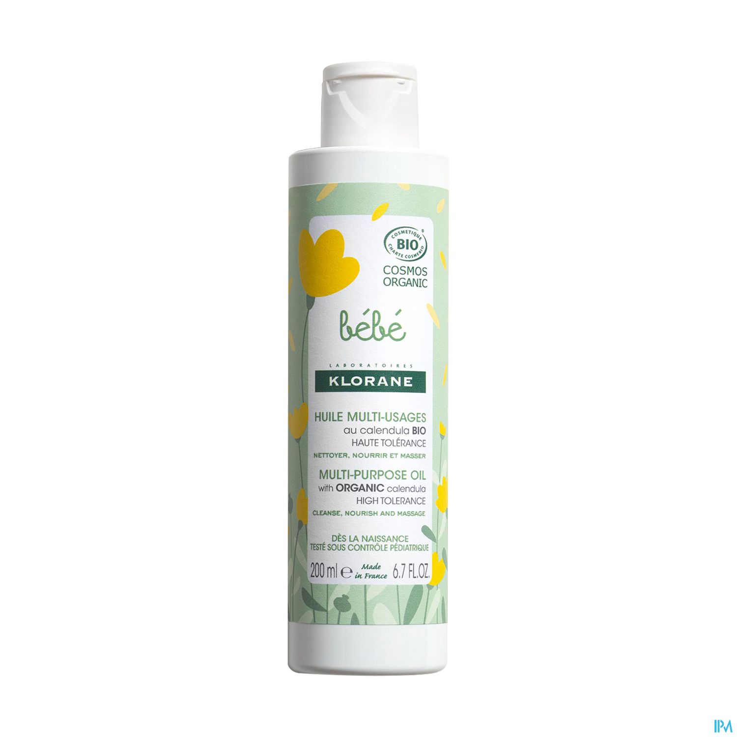 KLORANE BB BIO HUILE M/USAG 200ML