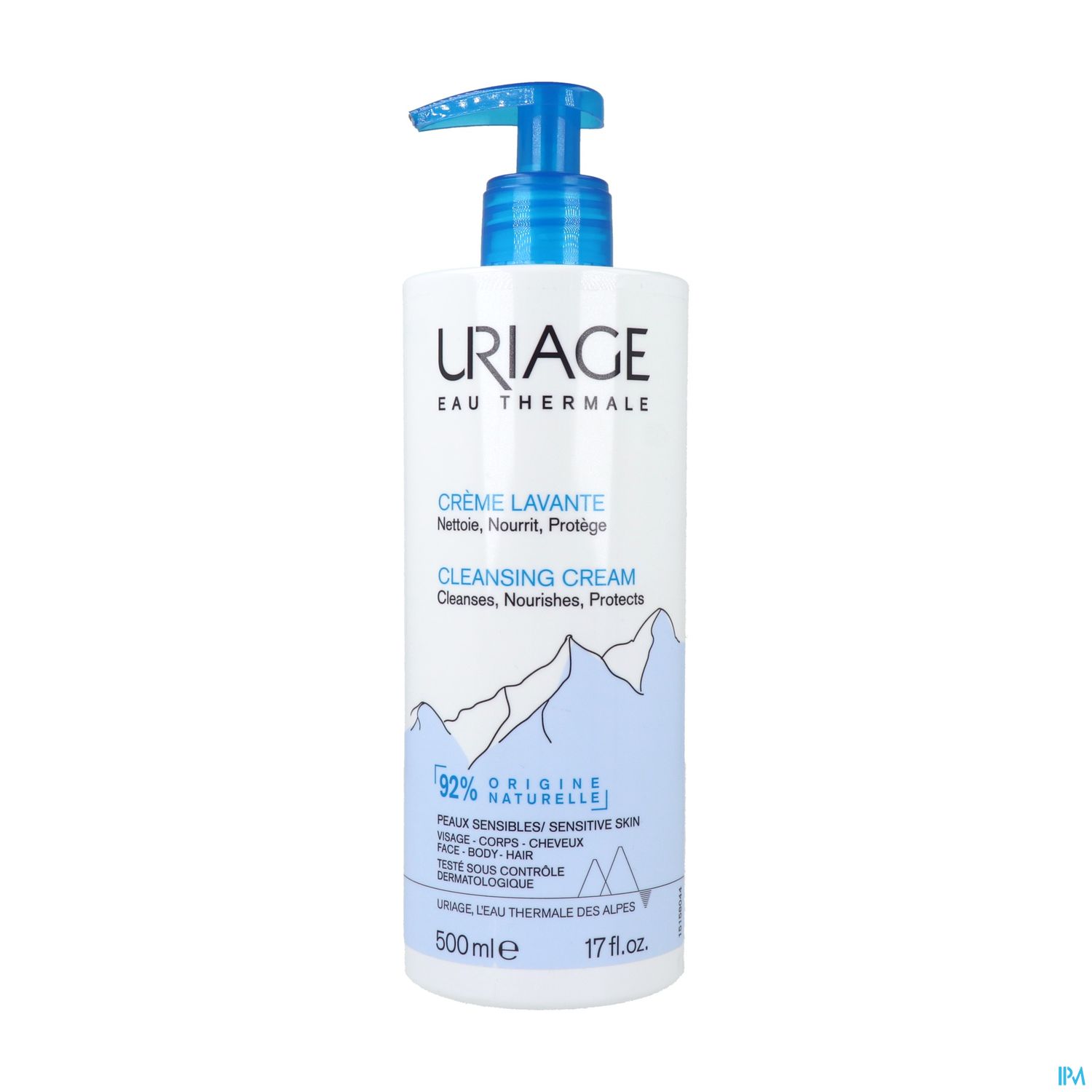 URIAGE CR LAVANTE 500ML