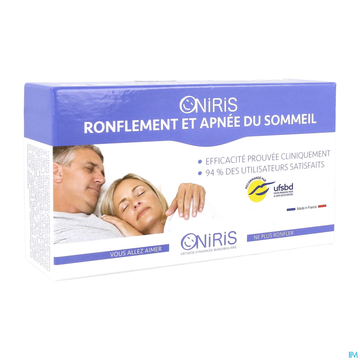 ORTH ONIRIS AVANCEE MANDIBULAIR