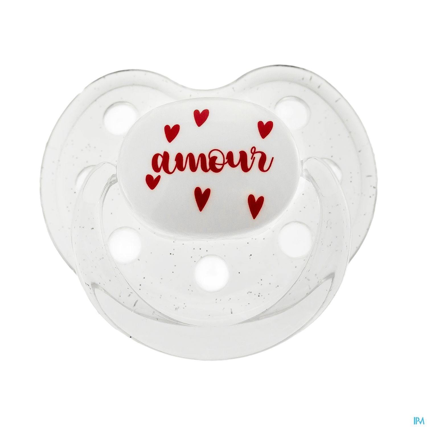 SUCET LE BIB FRANCAIS AMOUR 0-6 M