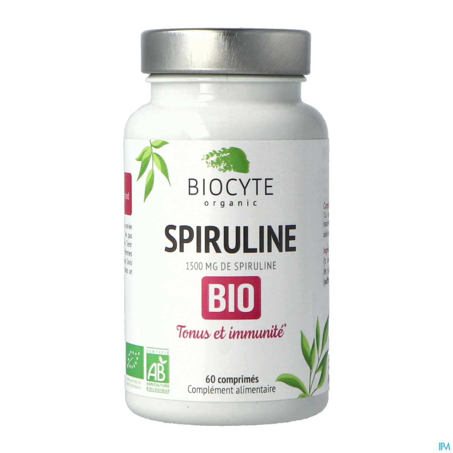 BIOCYTE SPIRULINE 1500MG BIO CPR60