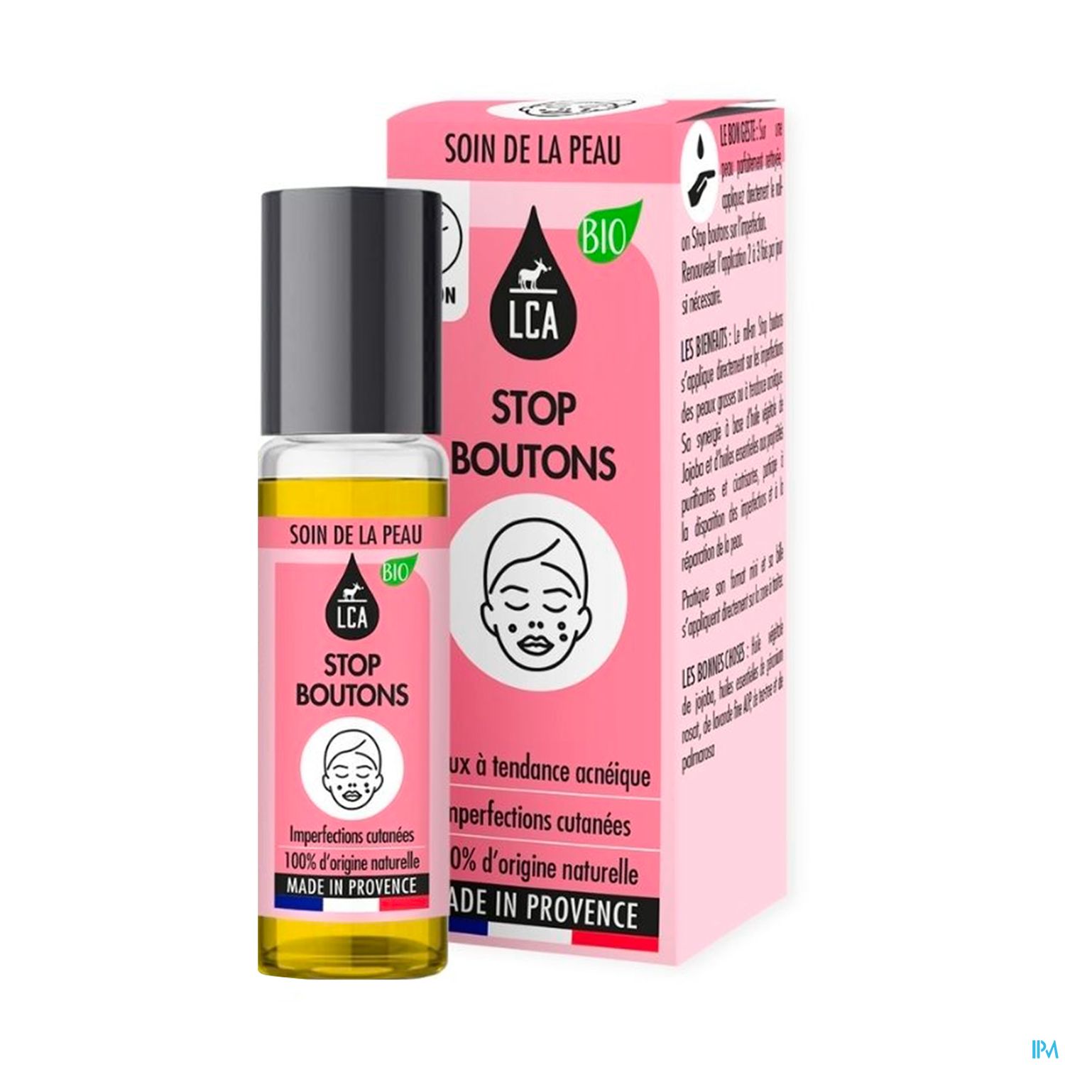 LCA STOP BOUTON ROLLON 10ML