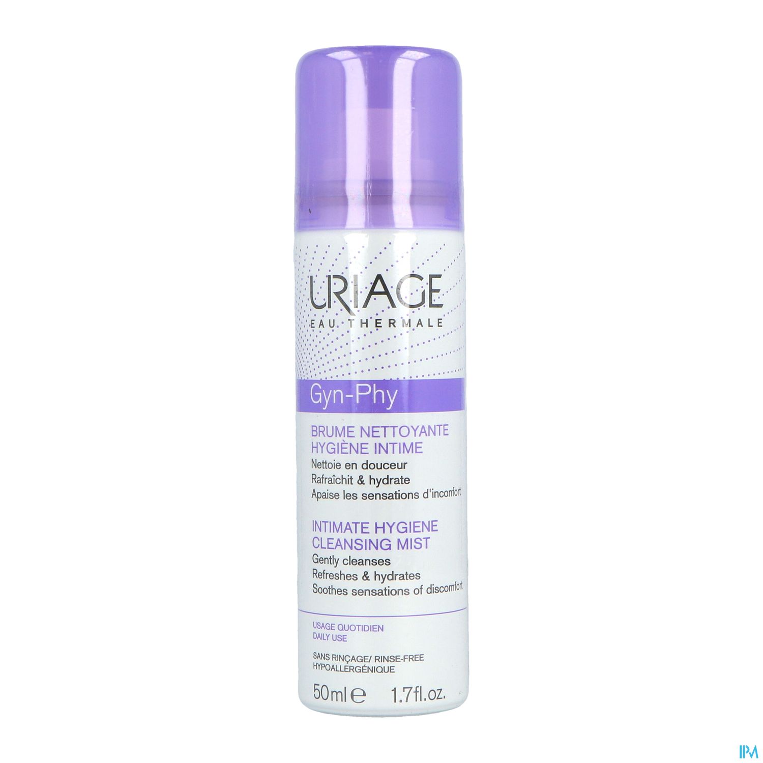 Uriage Gyn-phy Brume Nettoyante 50ml
