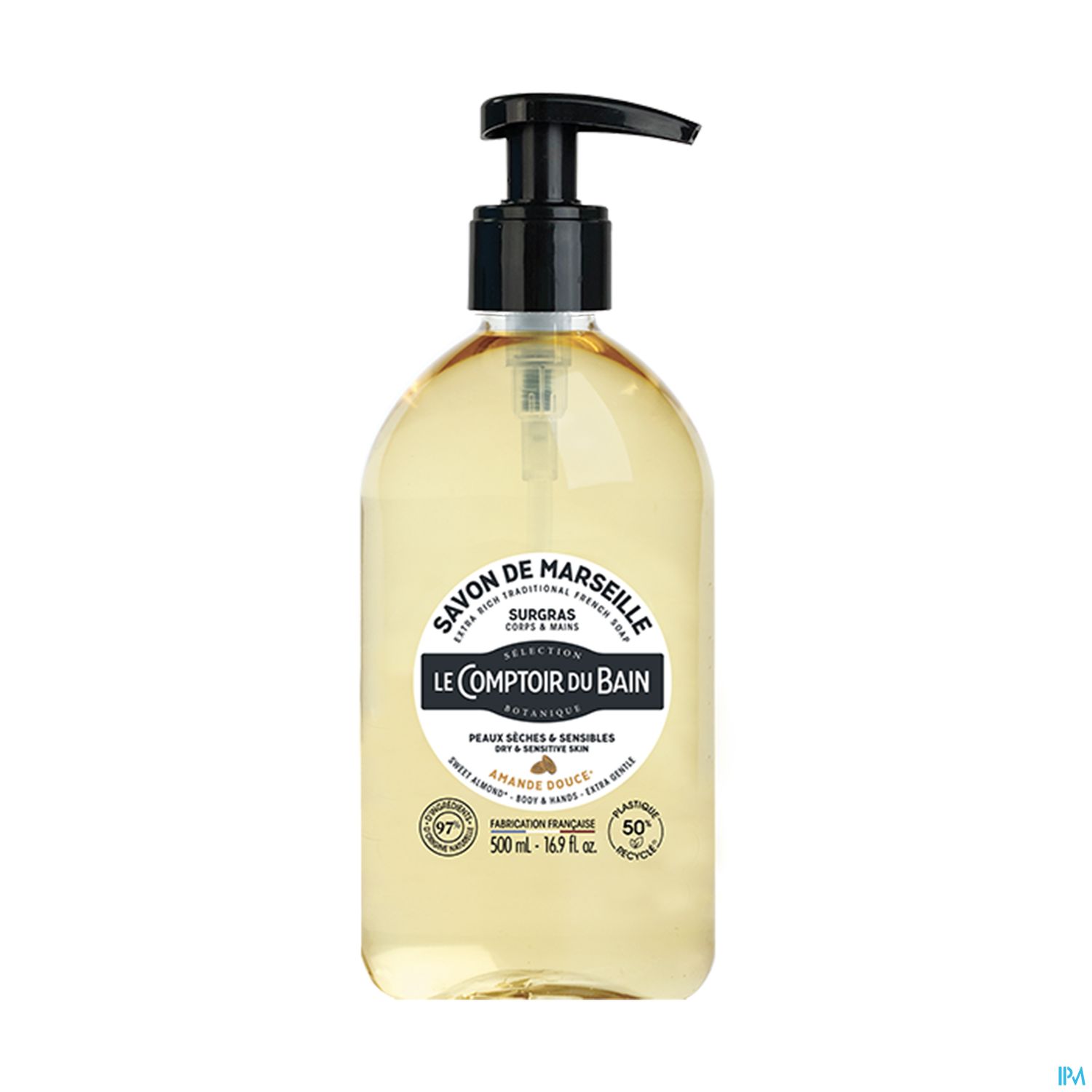 COMP BAIN SAV LIQ AMANDE DCE500ML