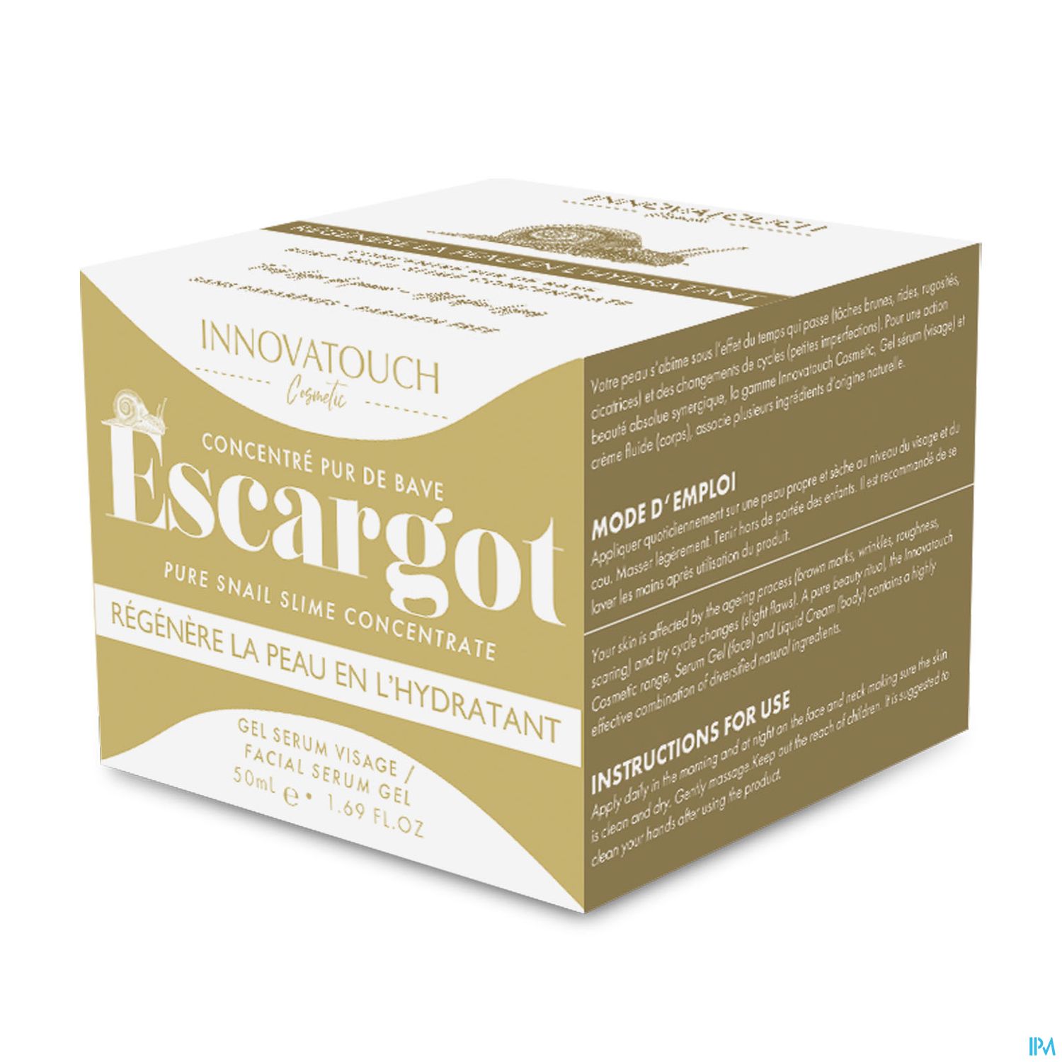 INNOVATOUCH ESCARG GEL SER VIS 50