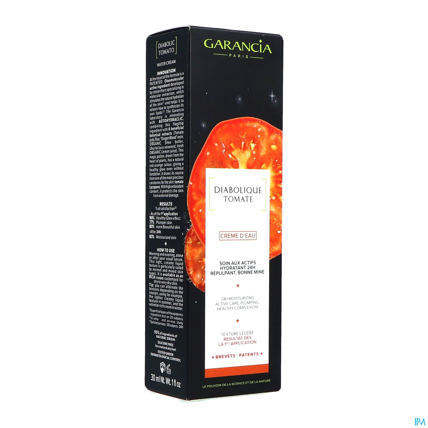 GARANCIA DIAB TOMATE CR D'EAU 30ML
