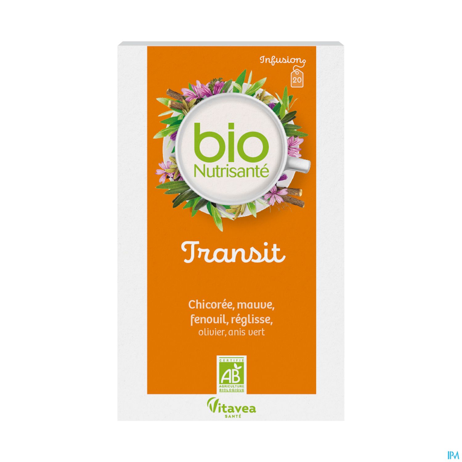 BIONUTRI INF TRANSIT SACH20