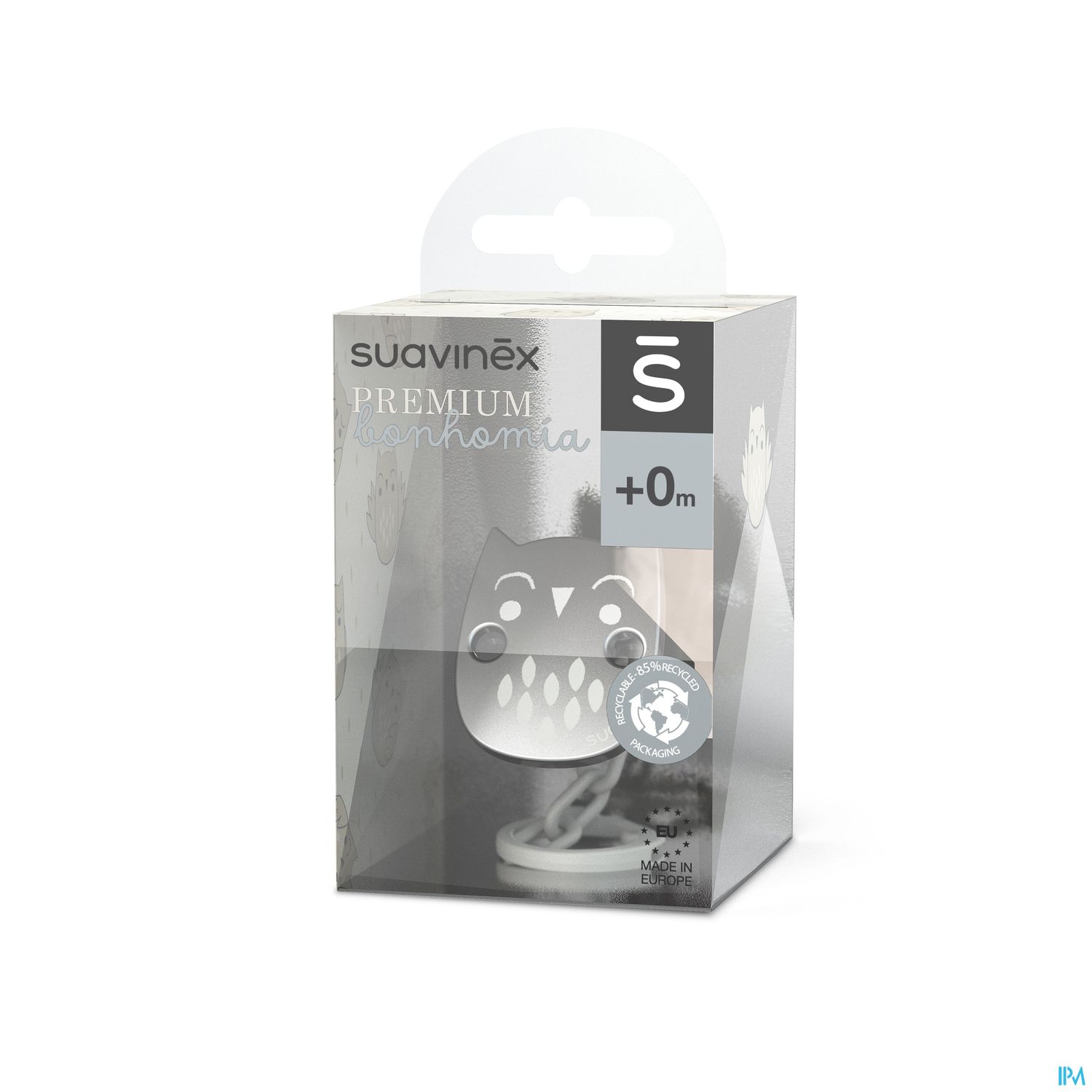 SUAVINEX ATTACHE SUCET CHAINE BEIG