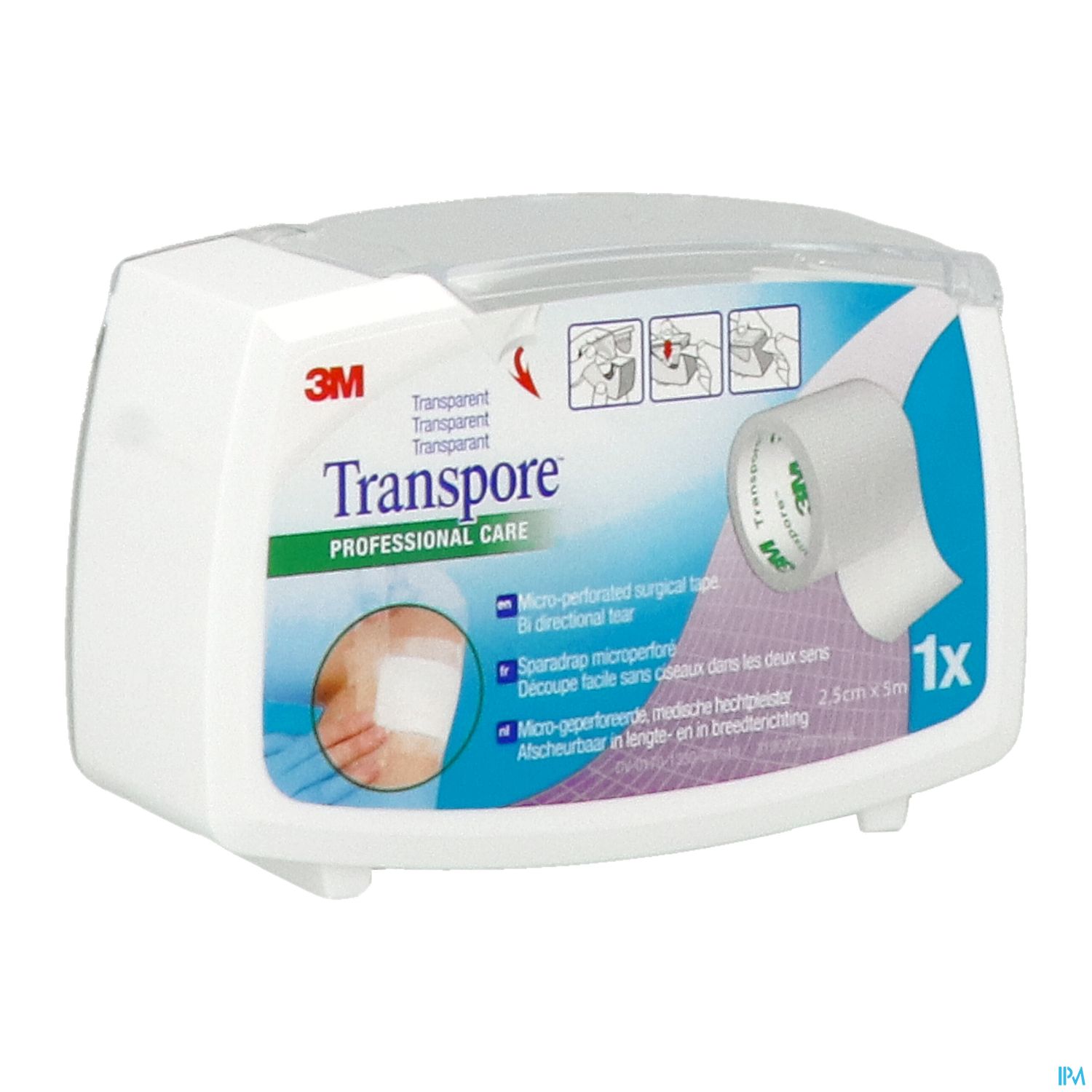 TRANSPORE 5MX25MM DEVIDOIR