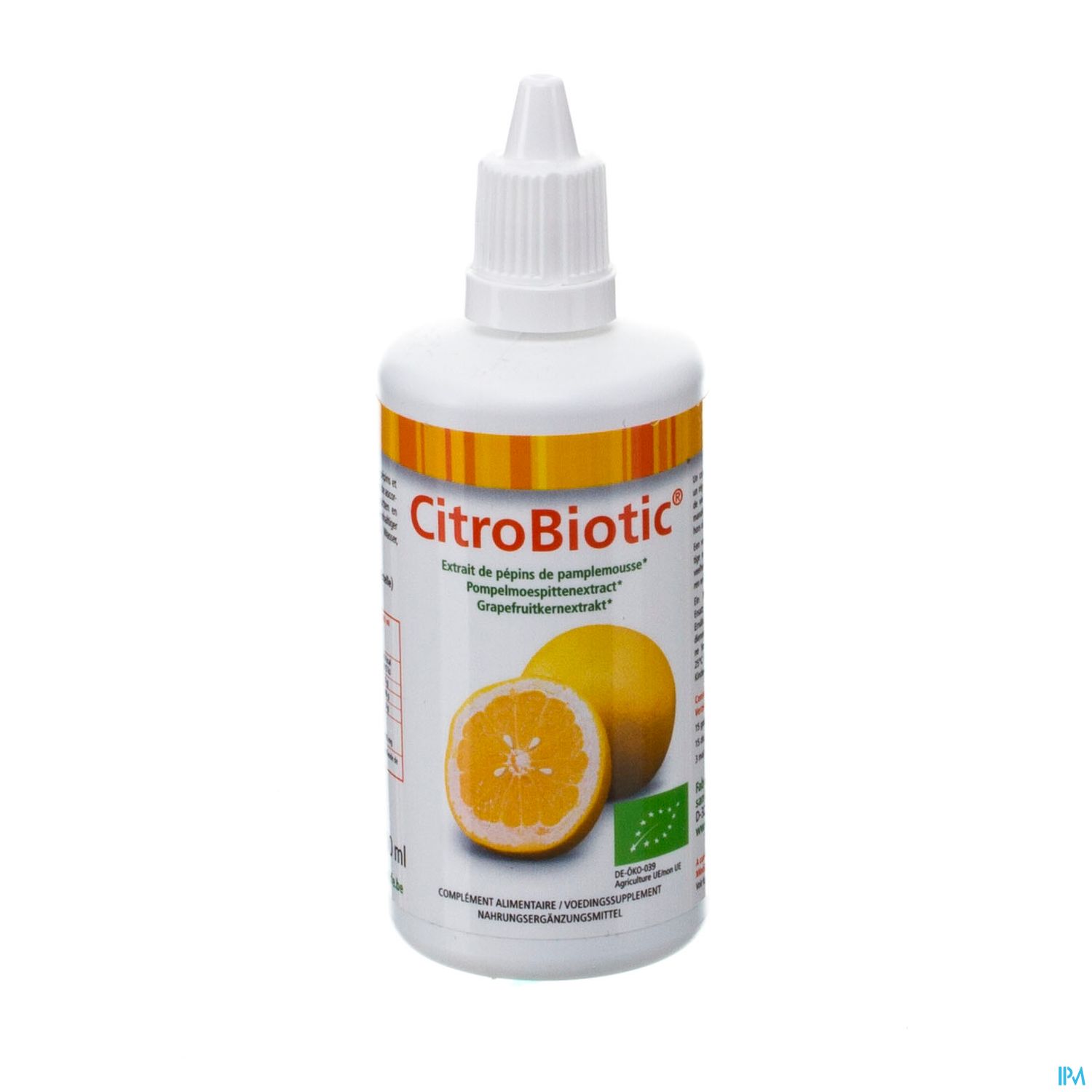 Sanitas Citrobiotic Solution Buvable Bio 100ml