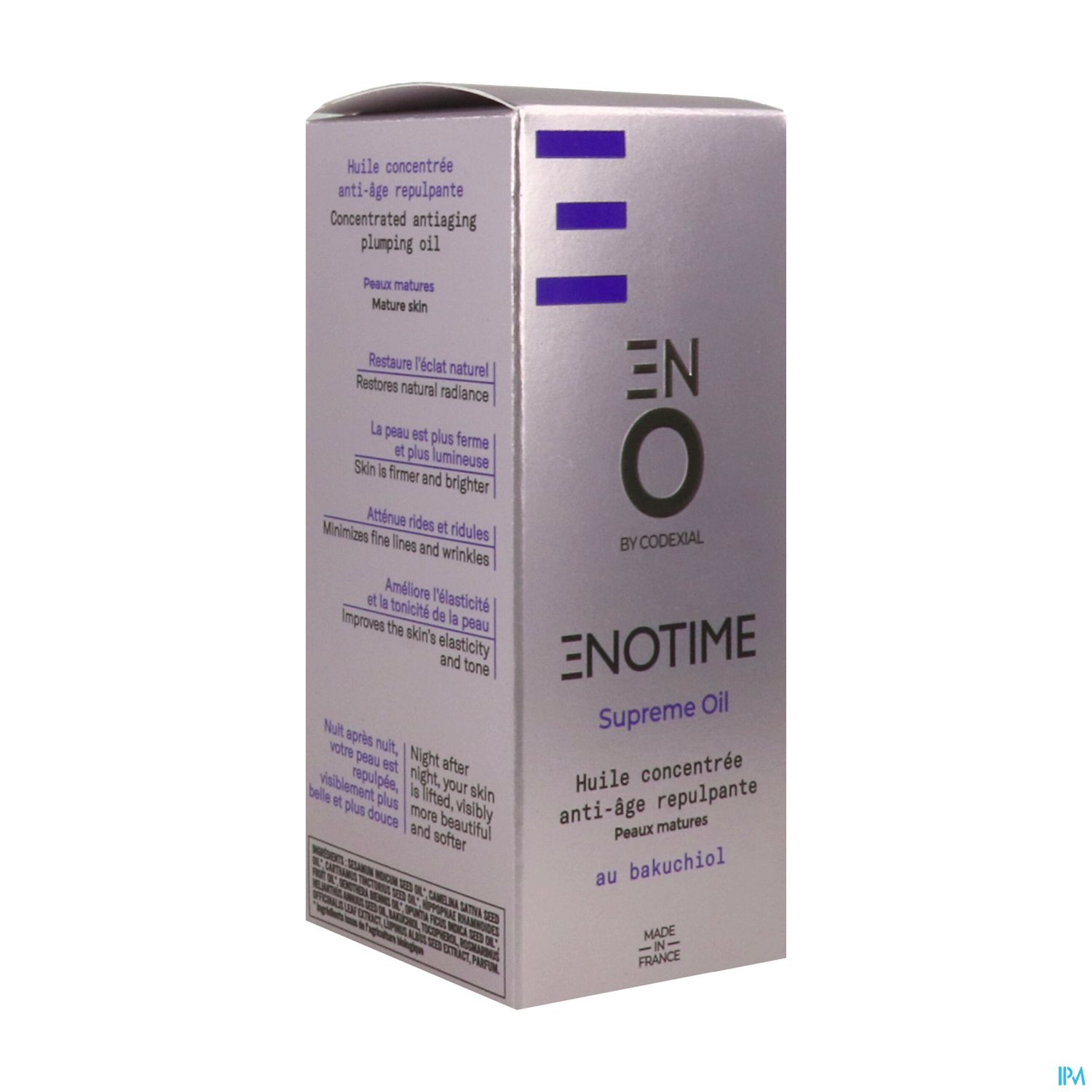 Codexial Enotime Supreme Oil Huile Antiage 20ml