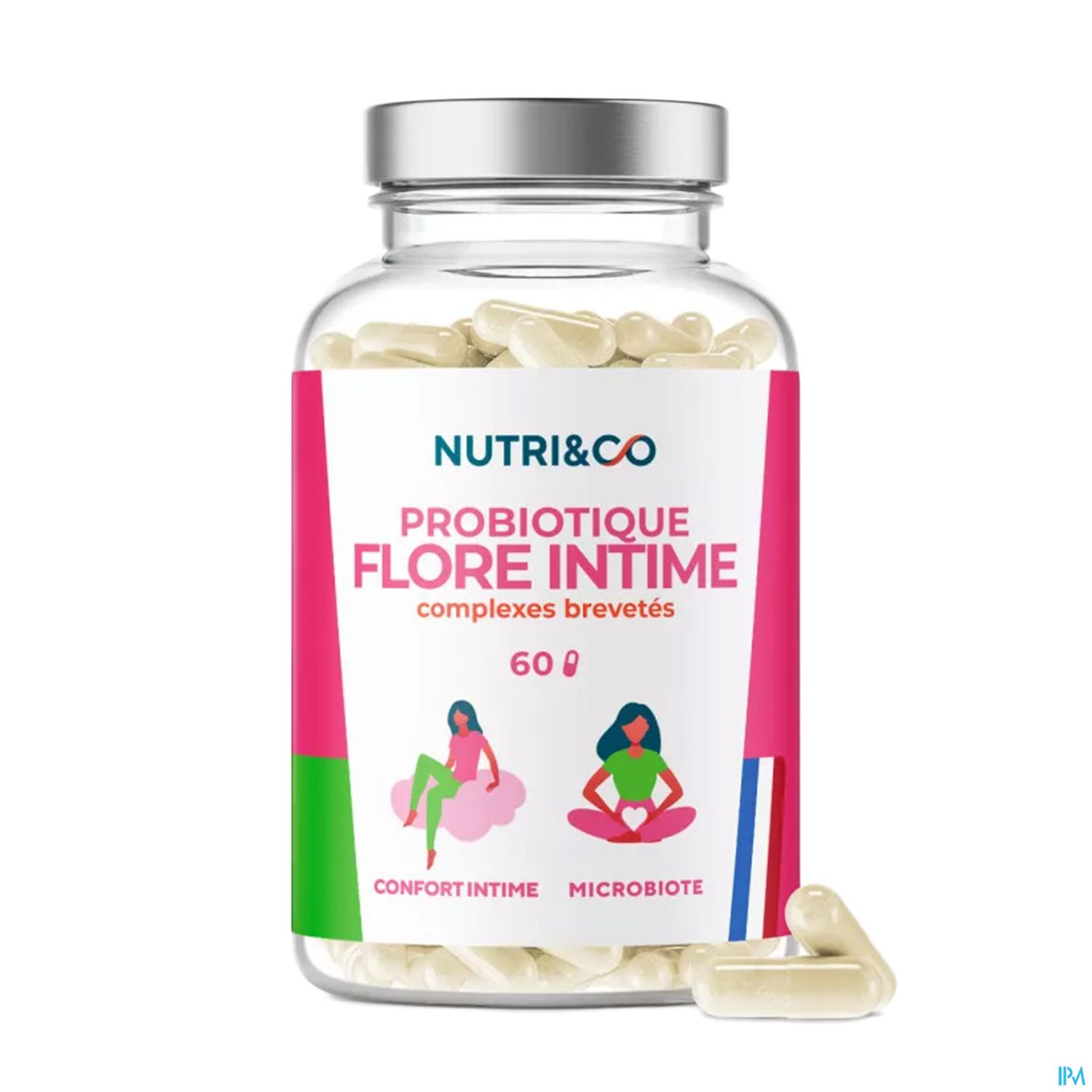 NUTRI&CO PROBIO INTIME GELULE 60
