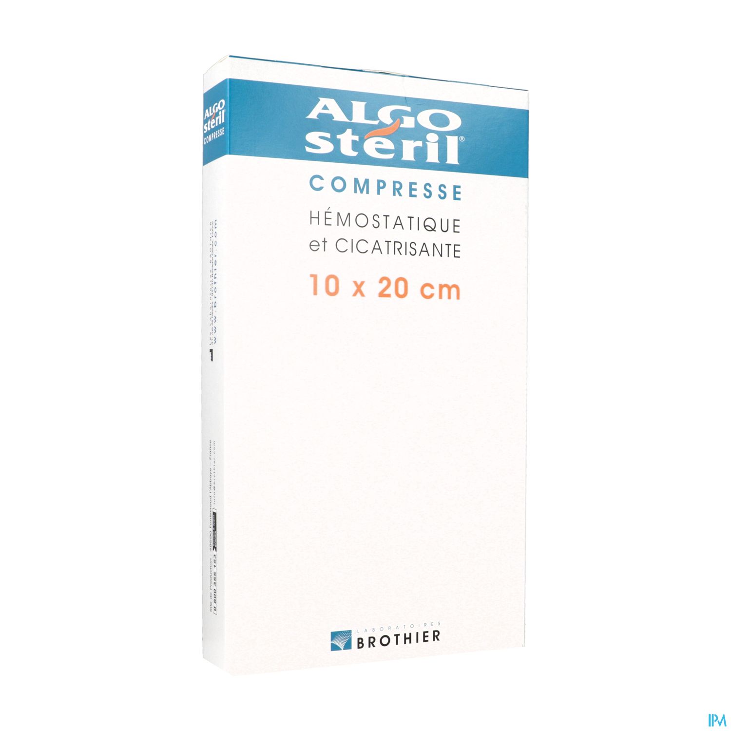 ALGOSTERIL COMPRES10X20CM 16 TI — Pharmacie Européenne 24/24 by Nexum