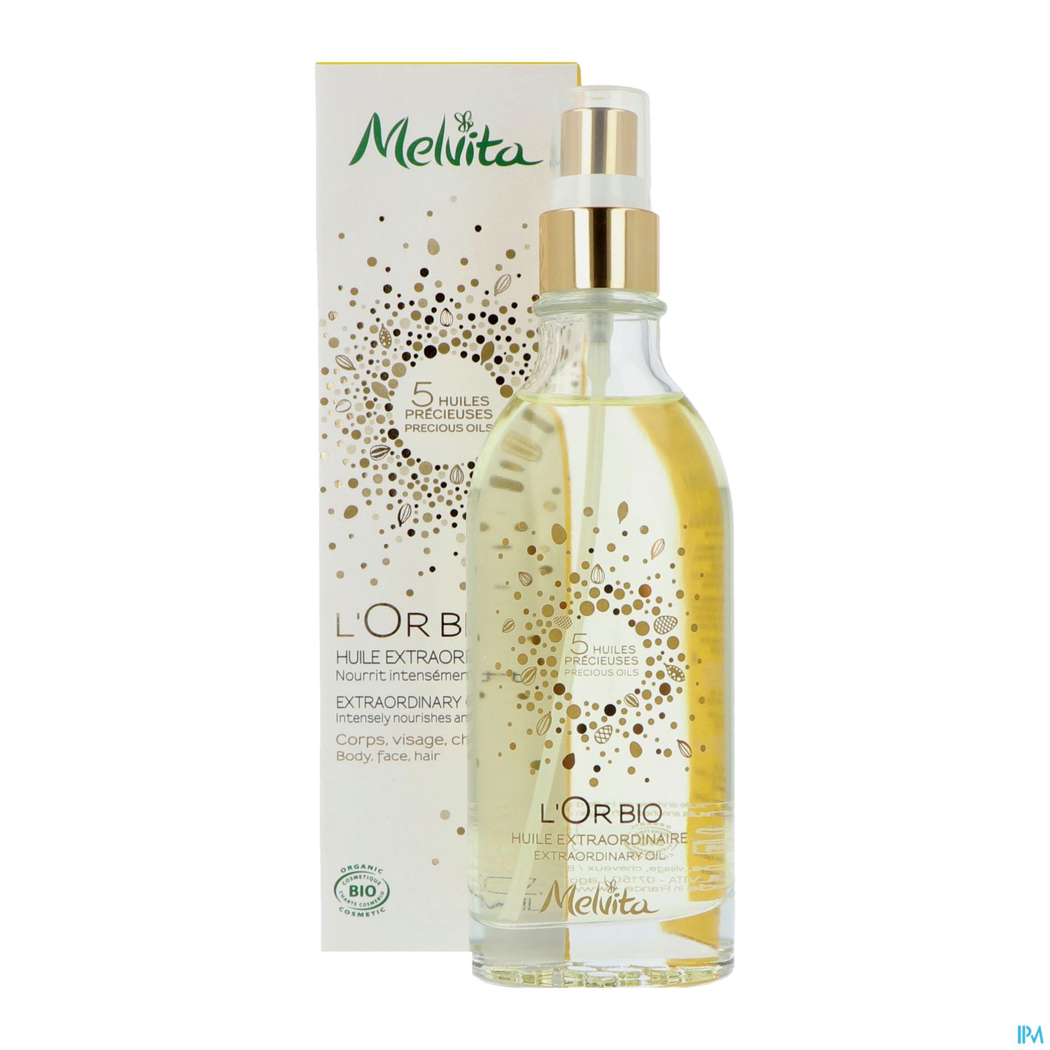 MELVITA OR BIO HLE EXTRAOR 100ML