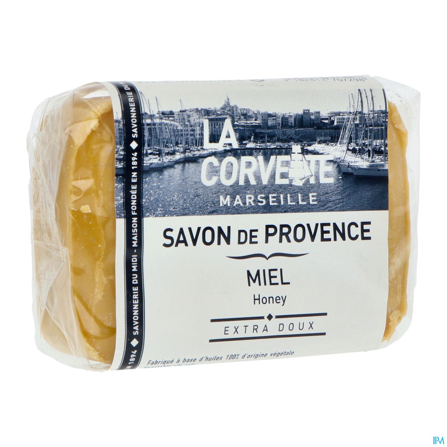 CORVETTE SAV PROV MIEL 100G