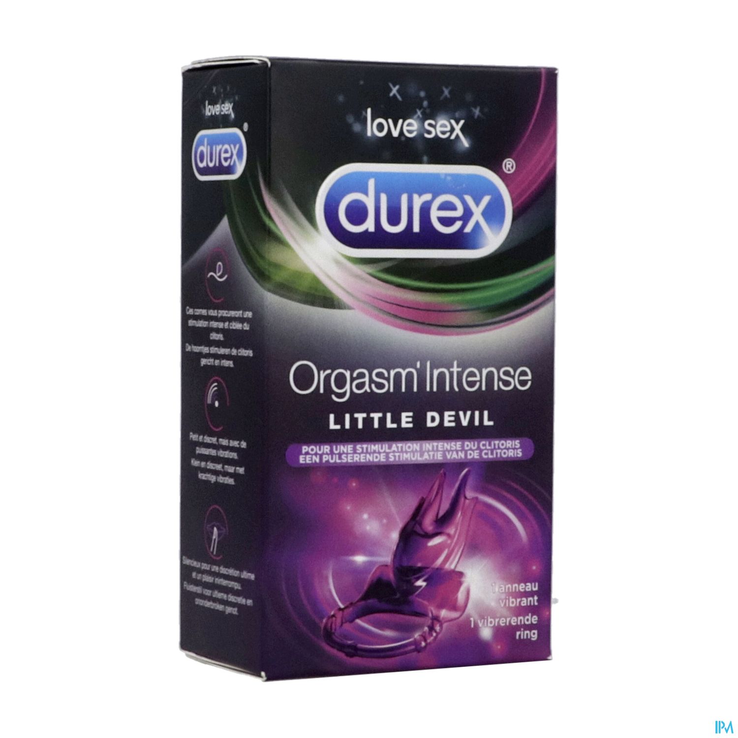 DUREX LOV SEX ANNEAU VIB LITTL DEV