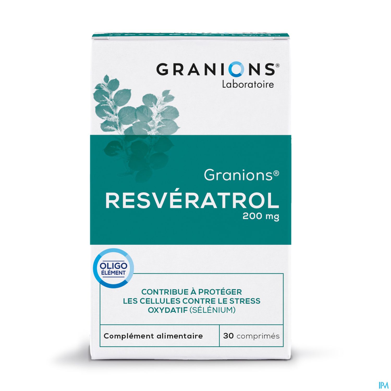 GRANIONS RESVERATROL GELUL 30