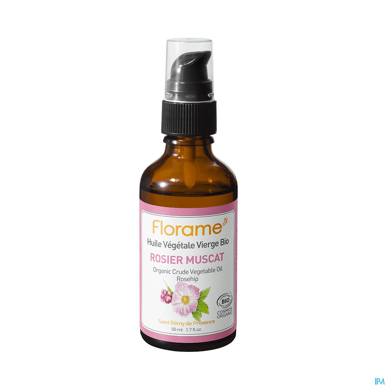 FLORAME HLE VEG ROSIER MUSCAT 50ML