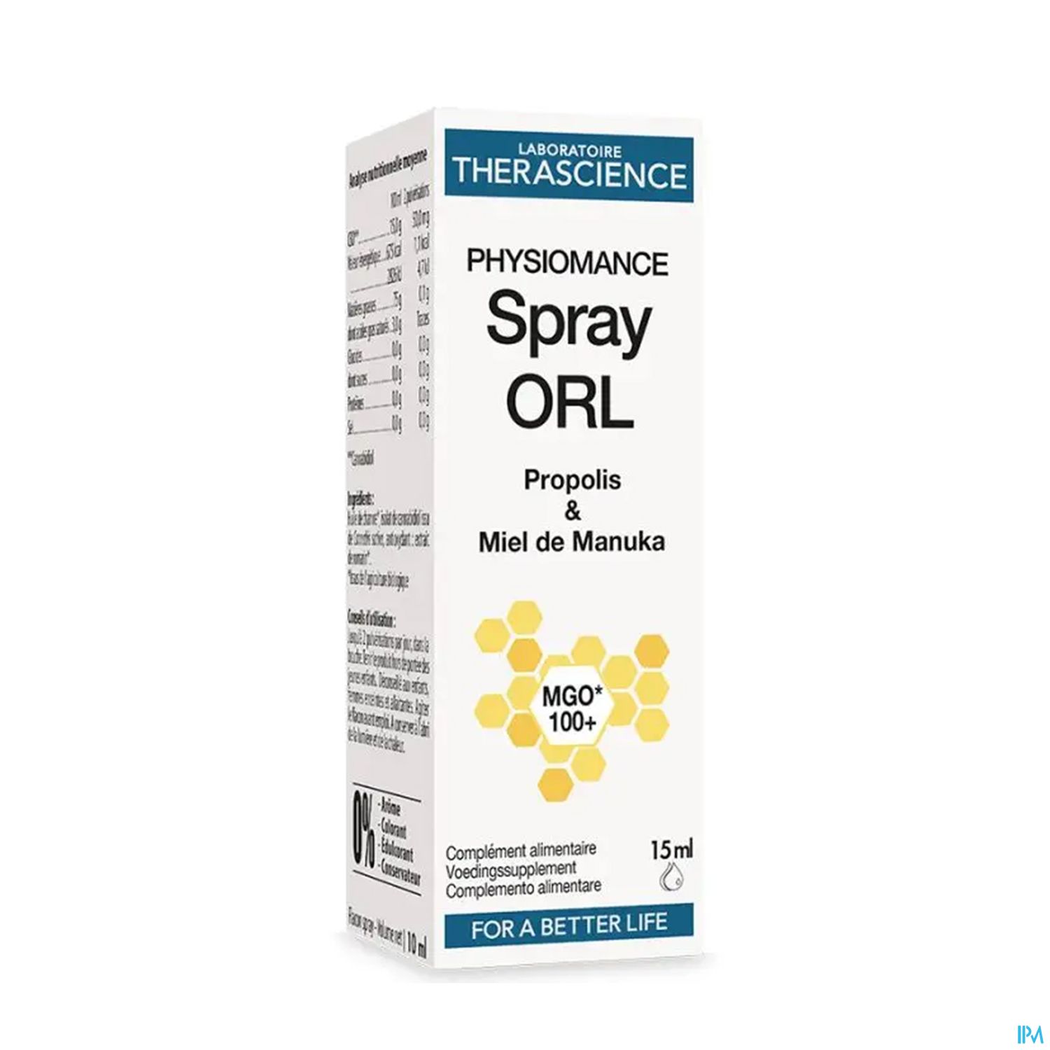 Therascience Physiomance Spray Orl Flacon 15ml
