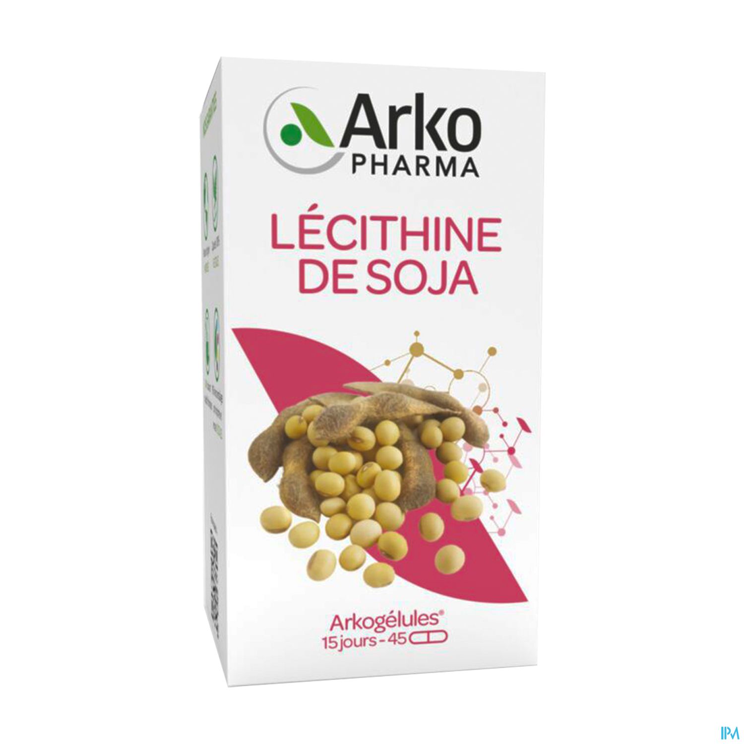 ARKOG LECITHINE SOJA CAPS 45