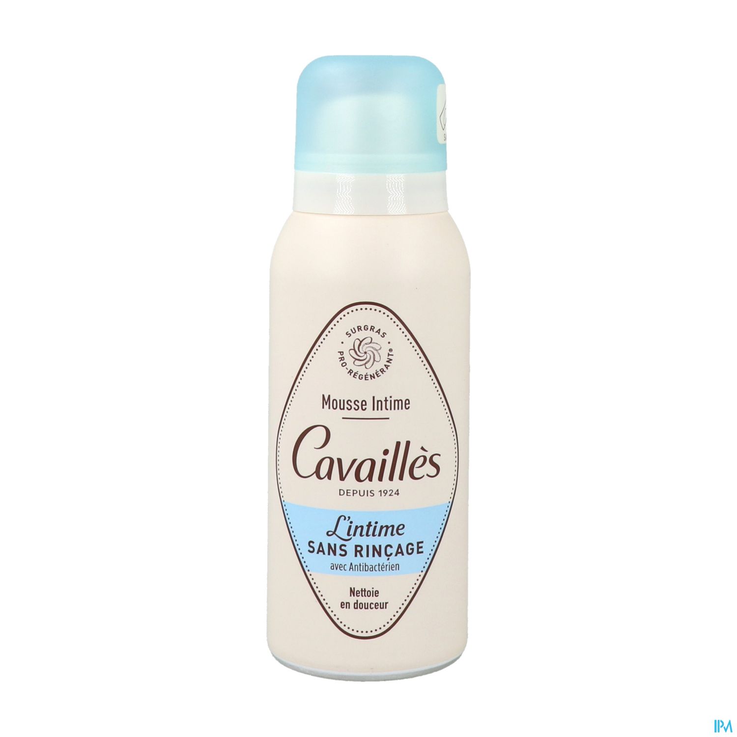 CAVAILLES MOUSSE INT A/BACT 100ML