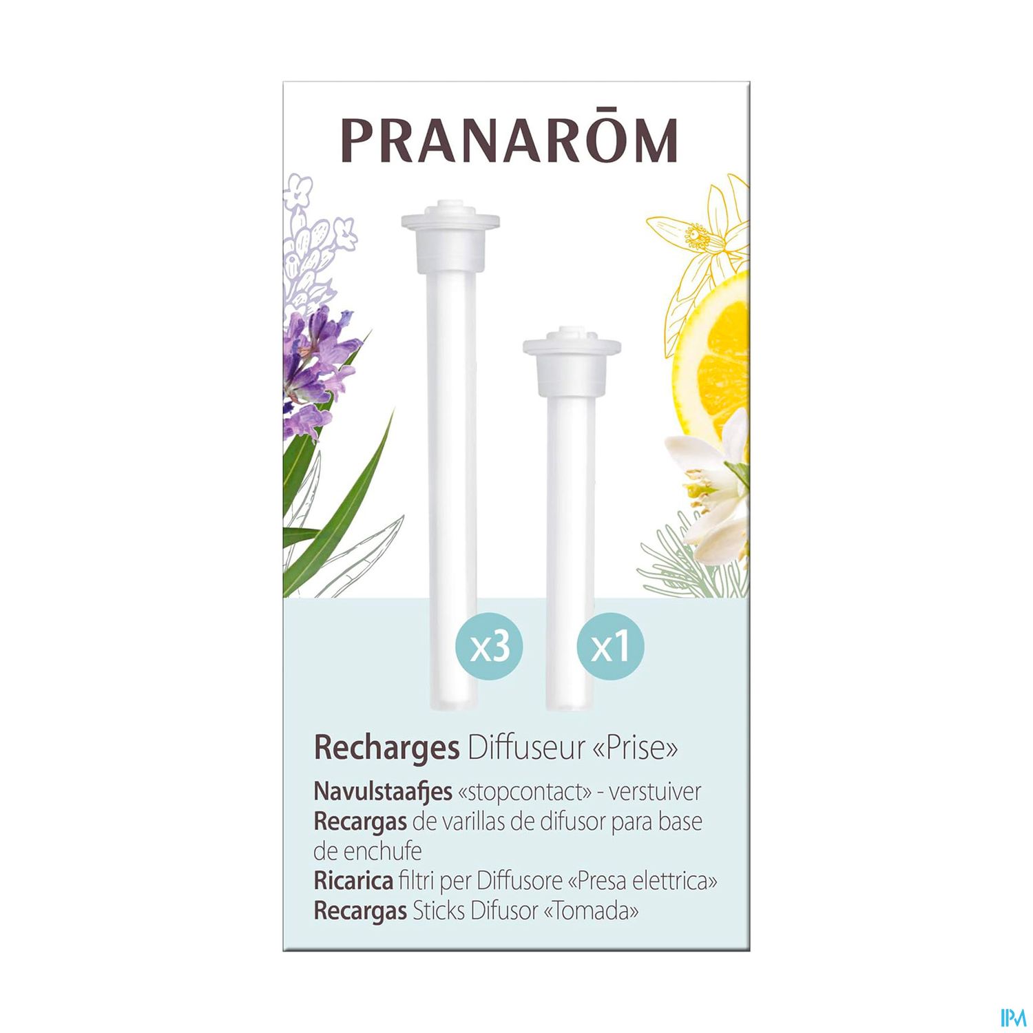 PRANAROM DIFFUSEUR PRISE RECHARGE