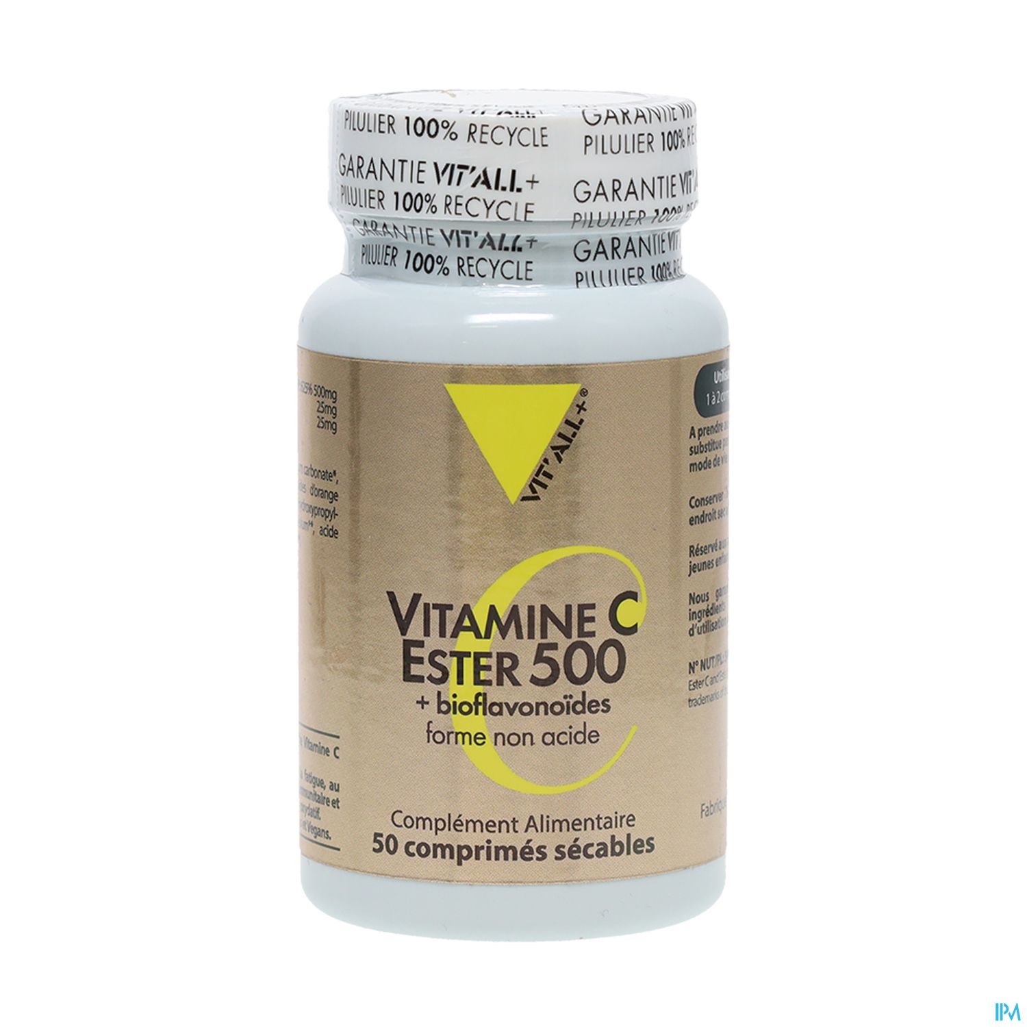 Vit All+ Vitamine C Ester C 500 Comprime 50