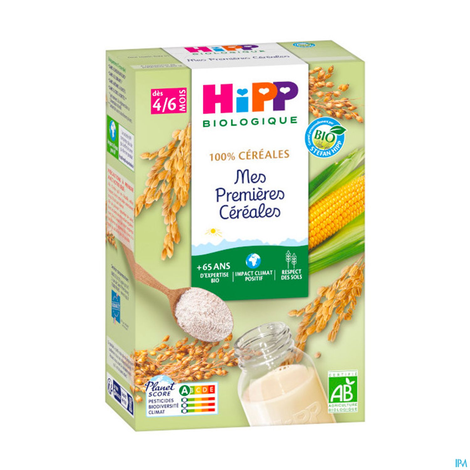HIPP MES 1ERES CEREALES S/GLUT250G