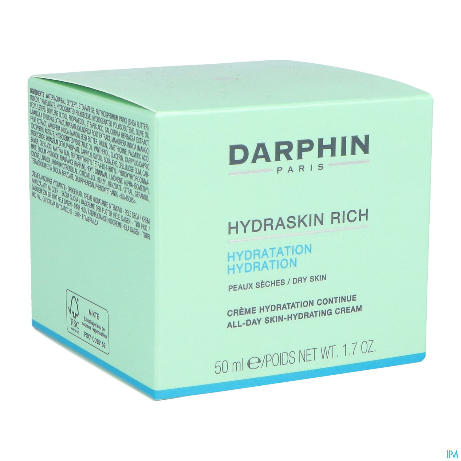 DARPHIN HYDRASKIN RICH 50ML