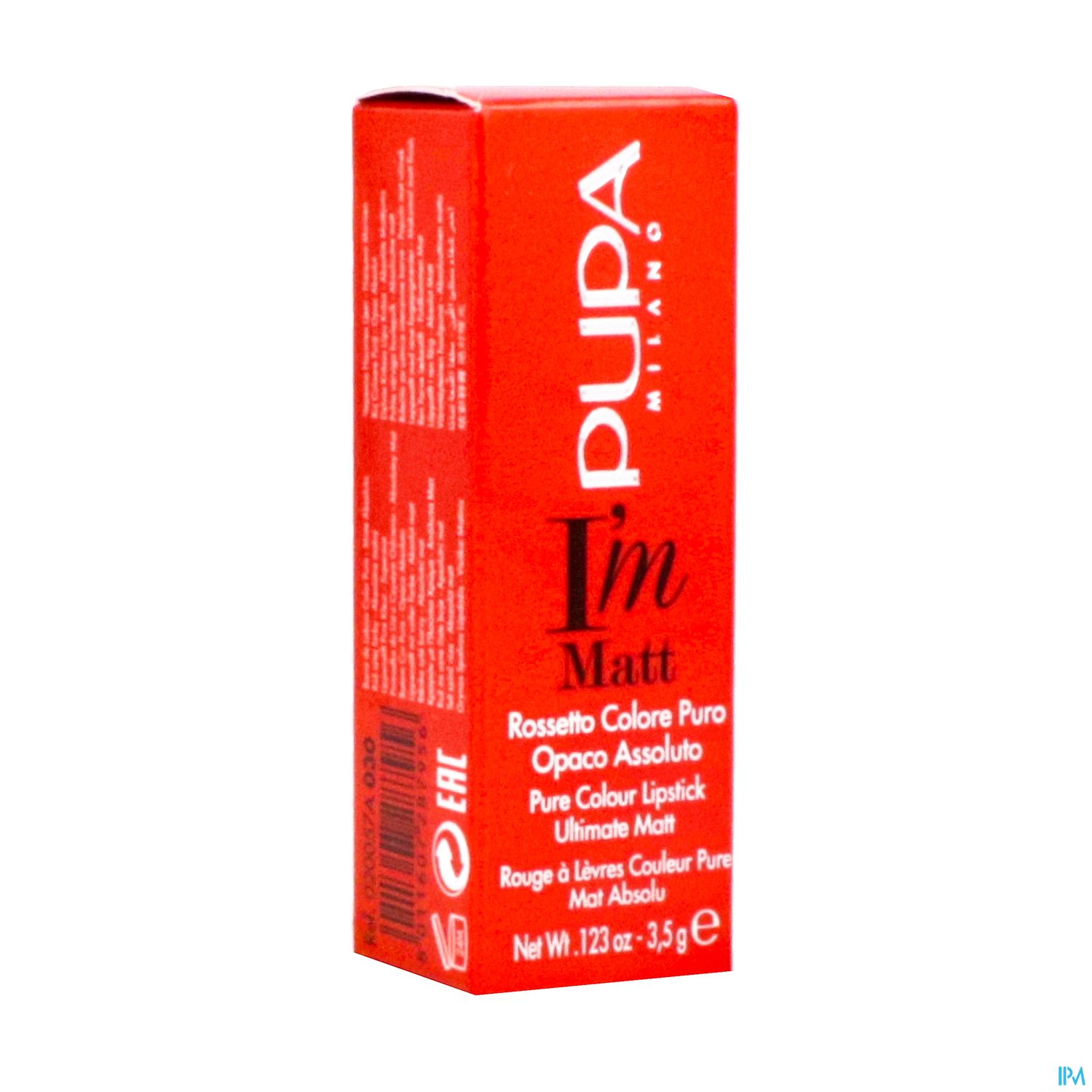 PUPA RGE LEV I'M MATT 030