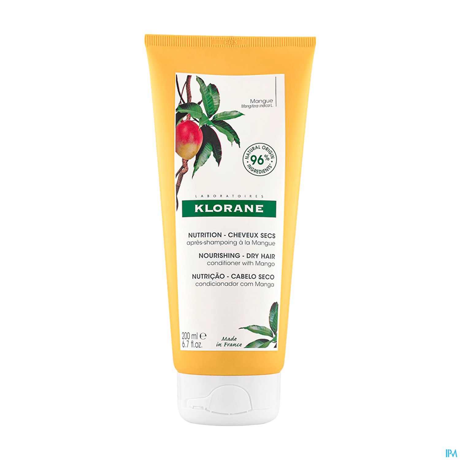 KLORANE BAUME AP/SH MANGUE 200ML