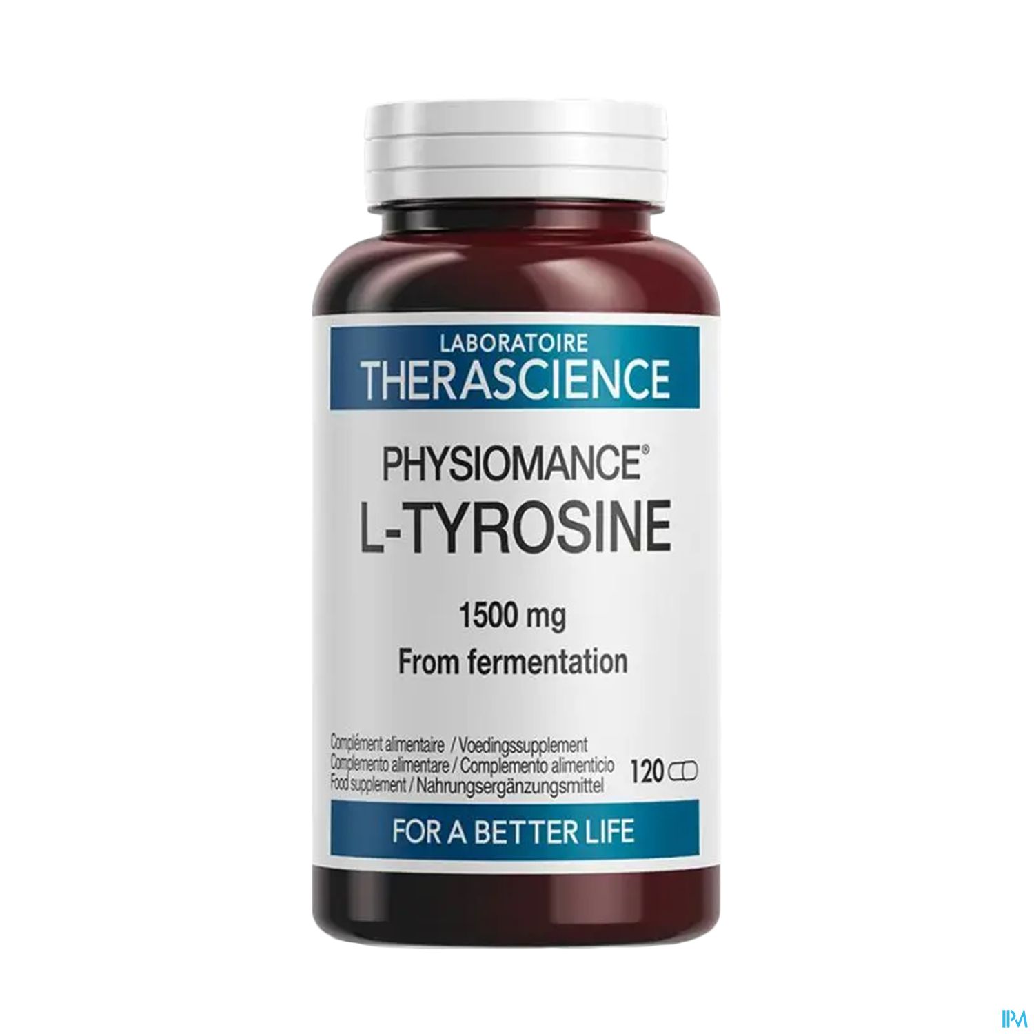 PHYSIOMANCE L-TYROSINE GELUL 120