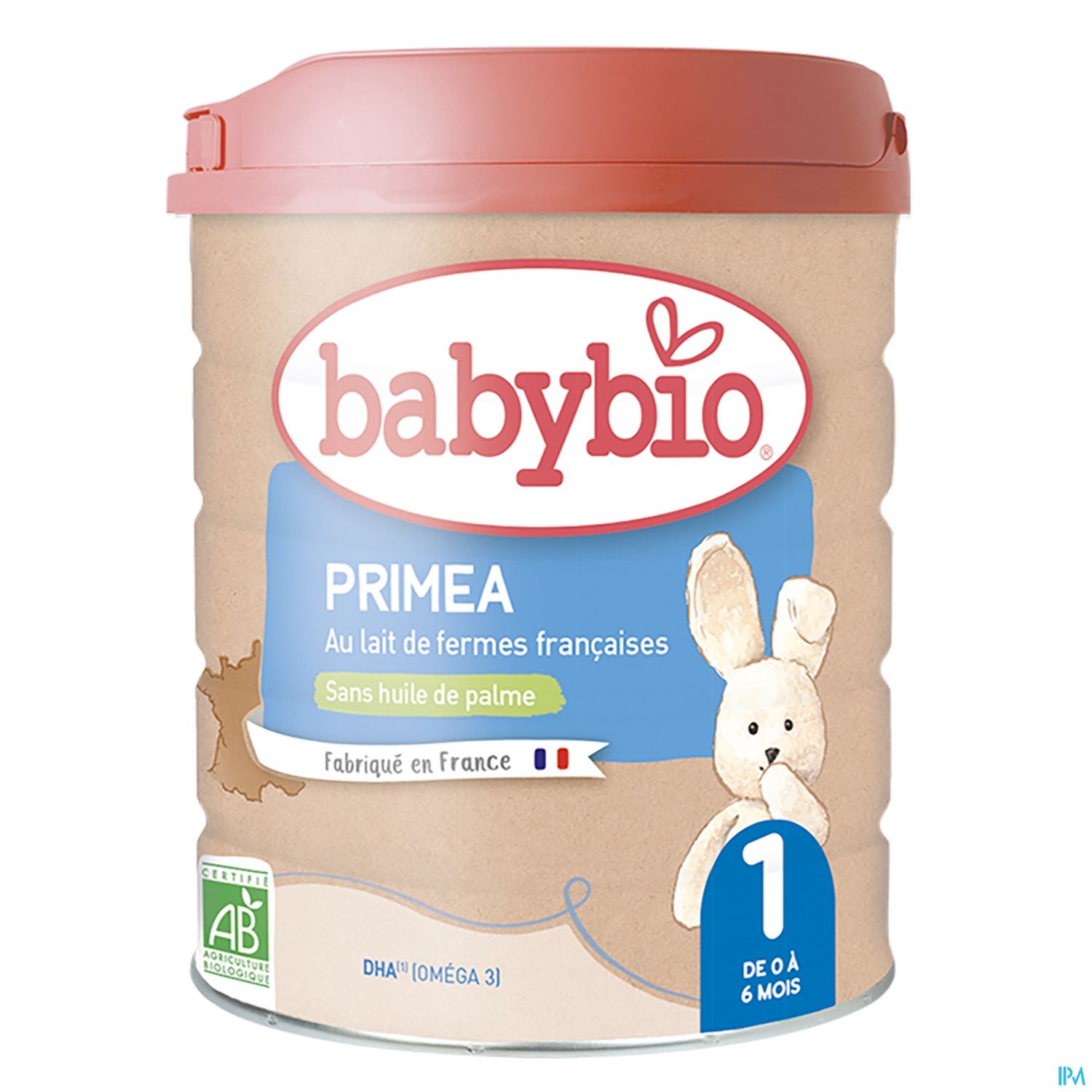 Babybio 1 Primea Bio Poudre 800g