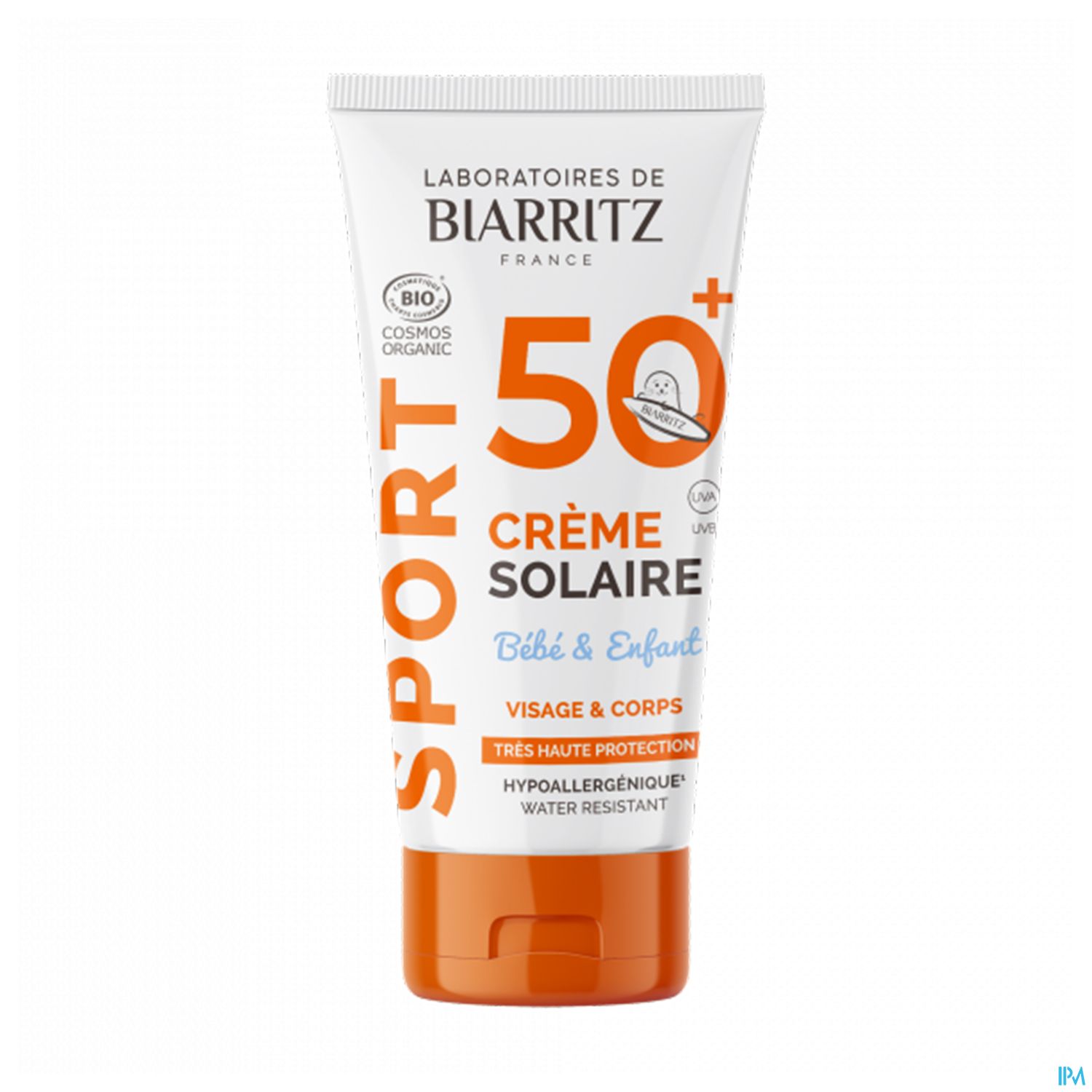 Laboratoires De Biarritz Sport Creme Solaire Enfants Spf50+ 50ml