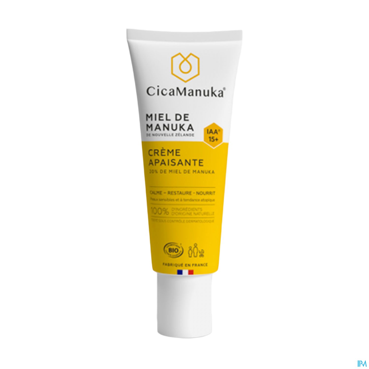 CICAMANUKA CR APAIS IAA15+ 40ML